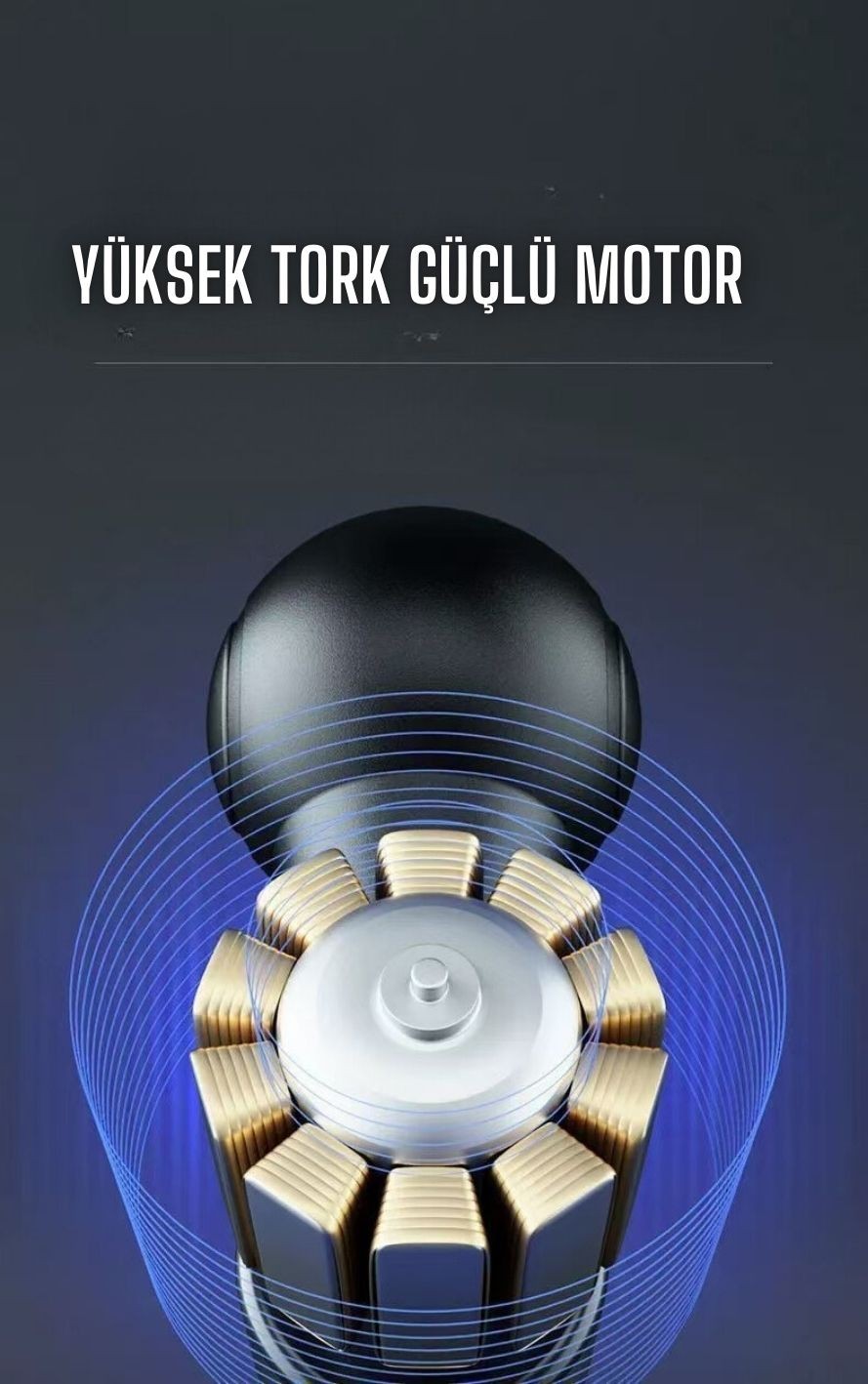 Mini Masaj Tabancası Sporcu Masaj Aleti Taşınabilir Fasya Masaj Aleti TP-1035
