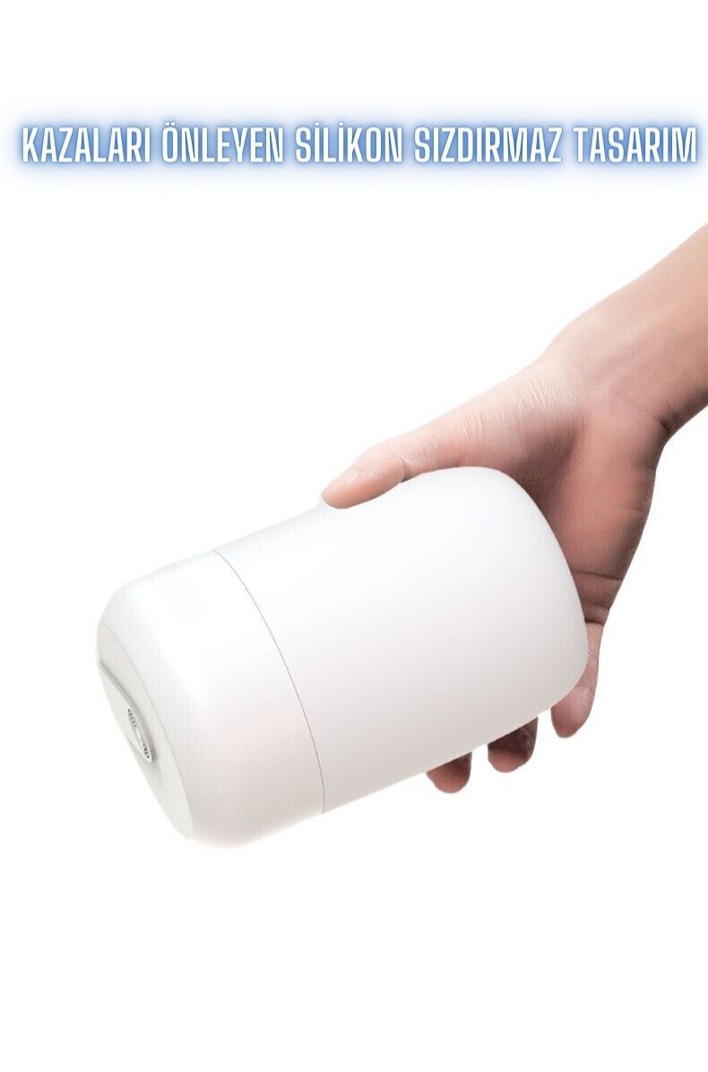 Hava Nemlendirici Usb 330ml Ultrasonik Hava Nemlendirici Aroma Difüzörü H2o Tp-1004
