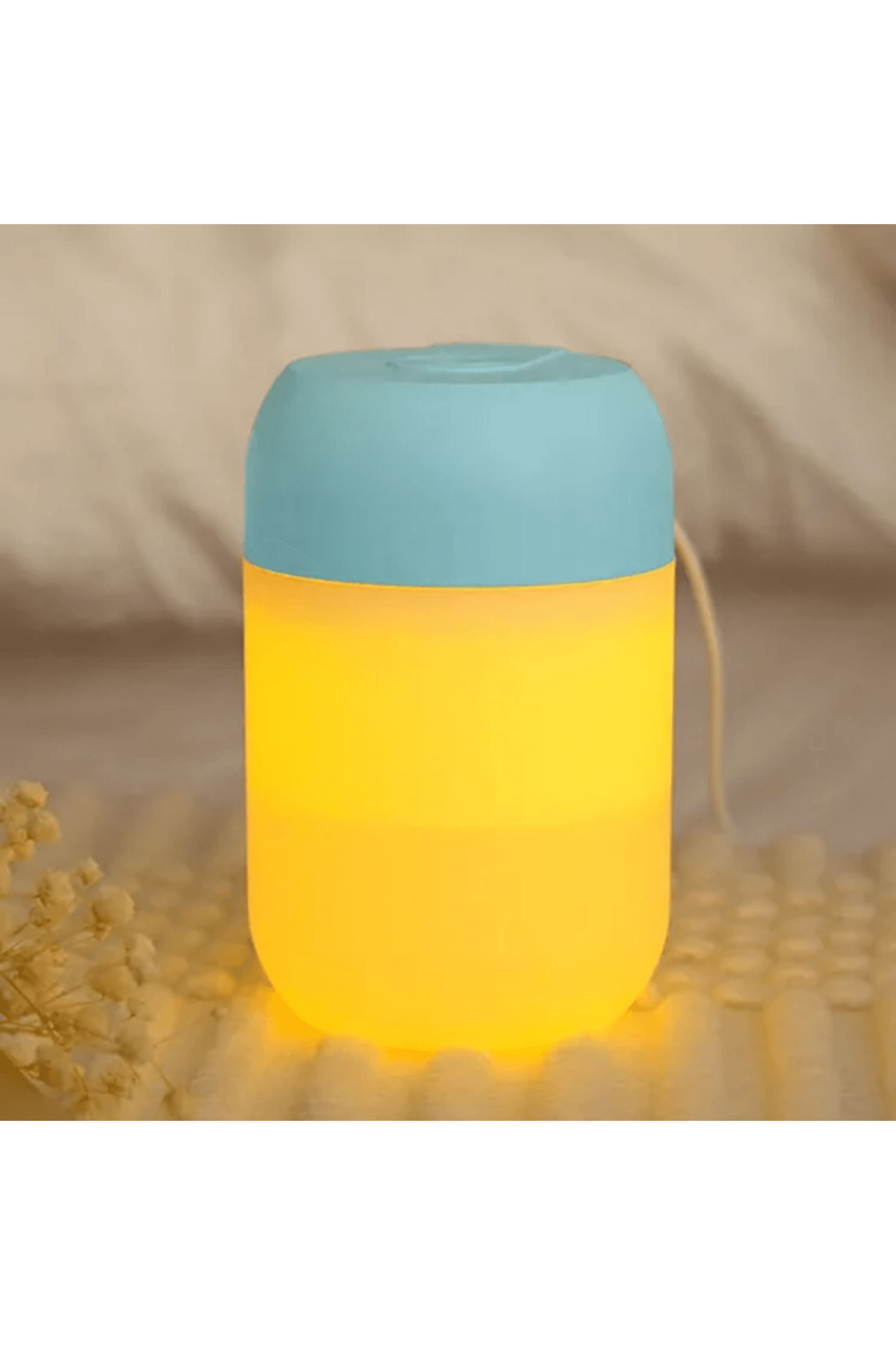 Hava Nemlendirici Usb 330ml Ultrasonik Hava Nemlendirici Aroma Difüzörü H2o Tp-1004