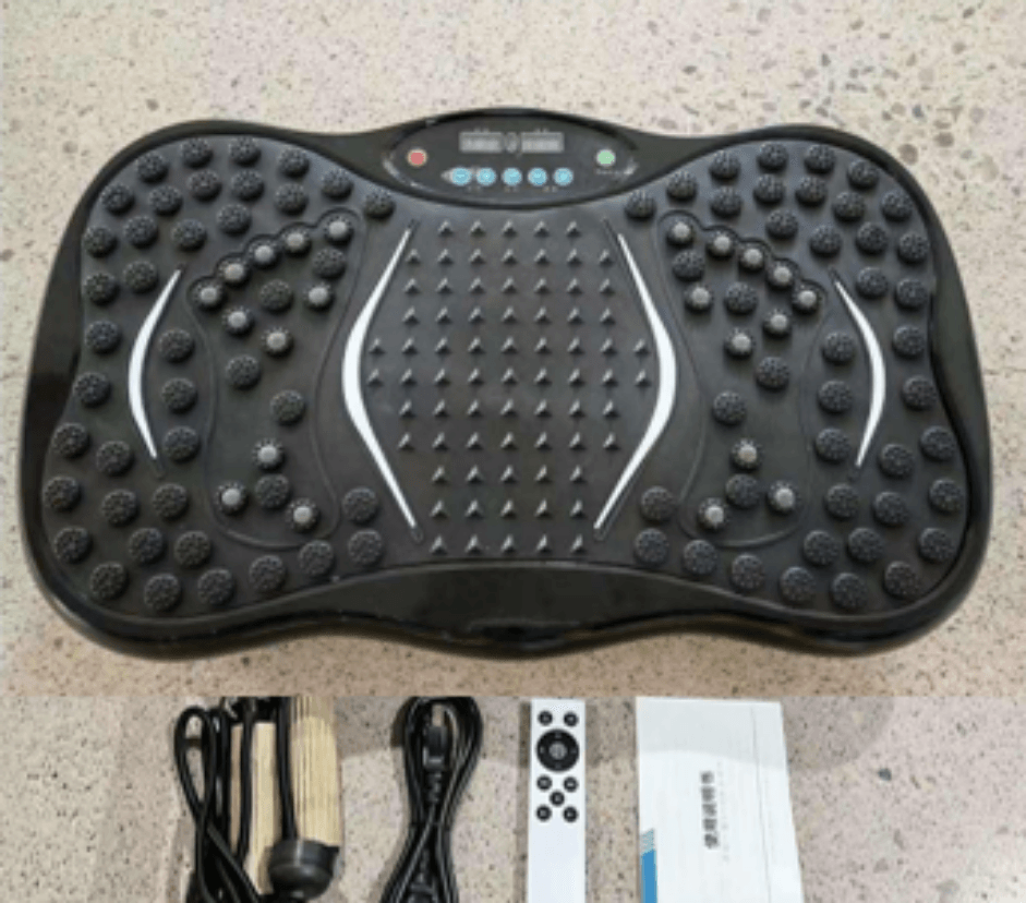 Titreşimli Masaj ve Spor Aleti Vücut Şekillendirme Makinesi Vibration Plate TP-1012