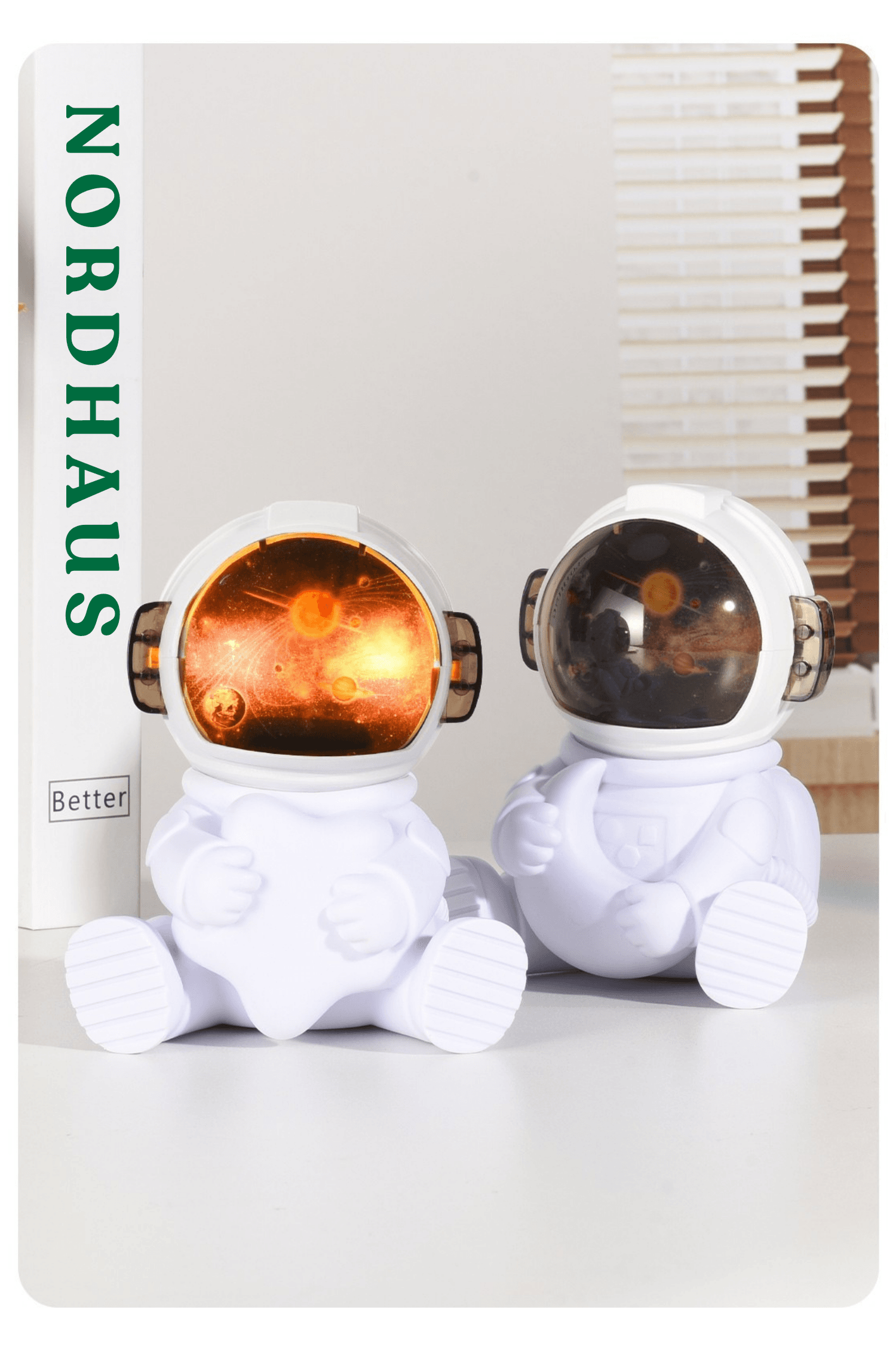Astronot Yıldız Şekilli Gece Lambalı 220 ml Ultrasonik Hava Nemlendirici TP-1036