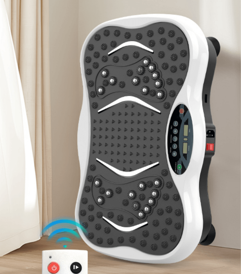 Titreşimli Masaj ve Spor Aleti Vücut Şekillendirme Makinesi Vibration Plate TP-1012