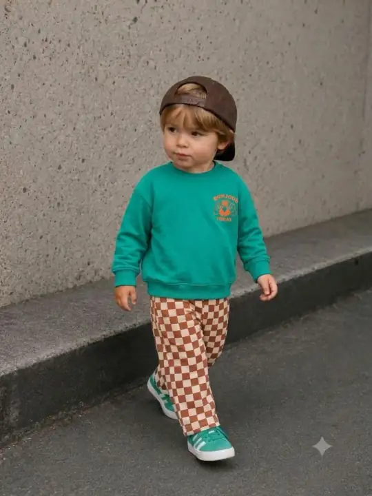 Çocuk stil önerileri