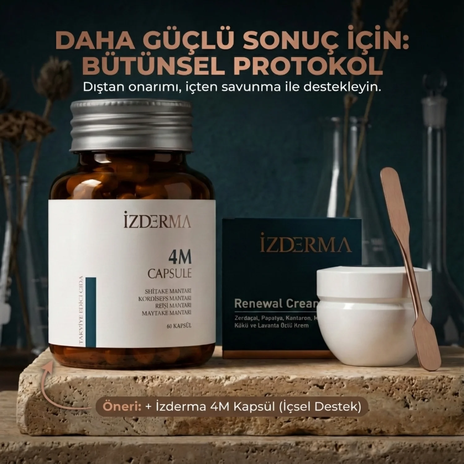 İzderma Renewal Cream 20ml – Genital Bölge Onarıcı Bakım Kremi