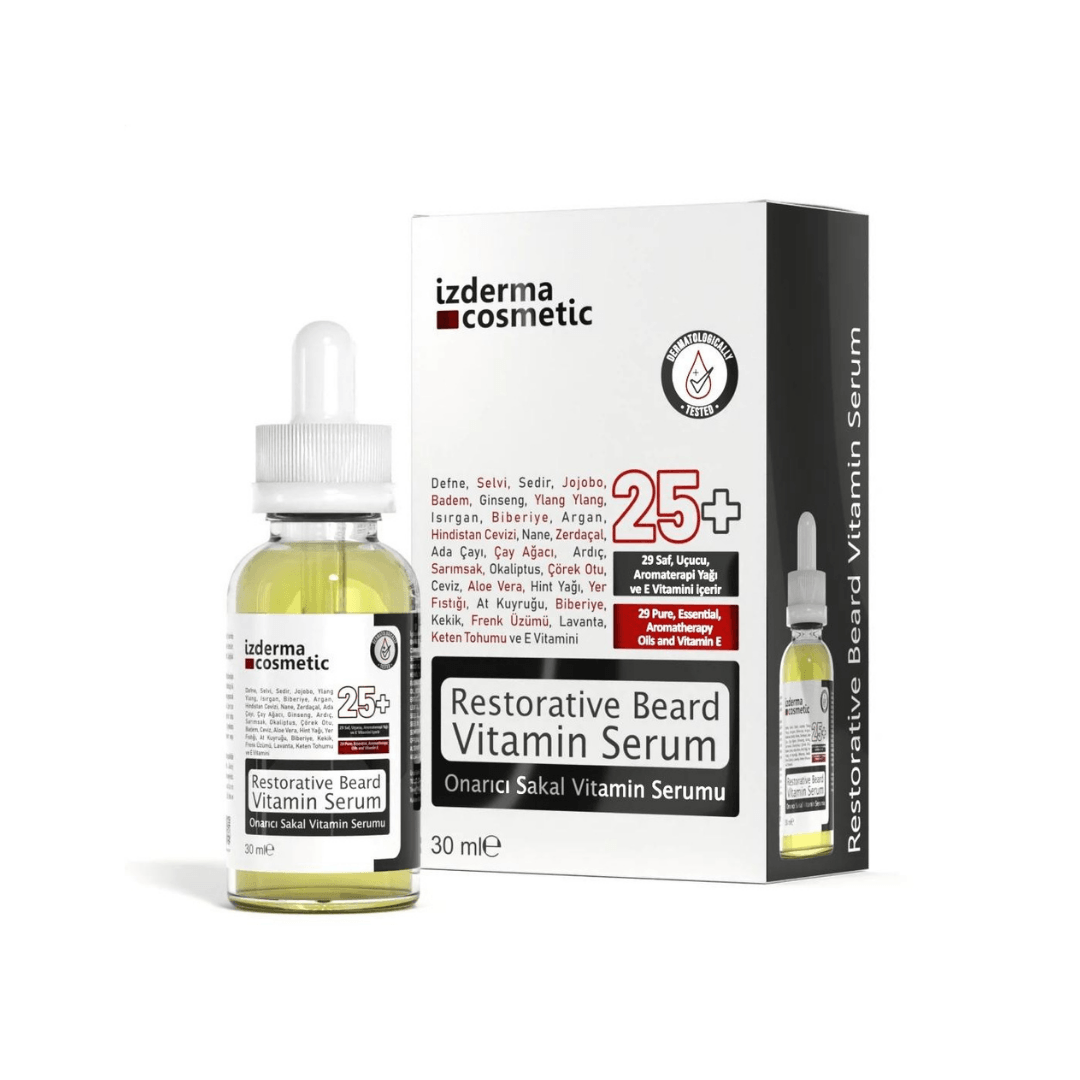 Restorative Beard Vitamin Serum