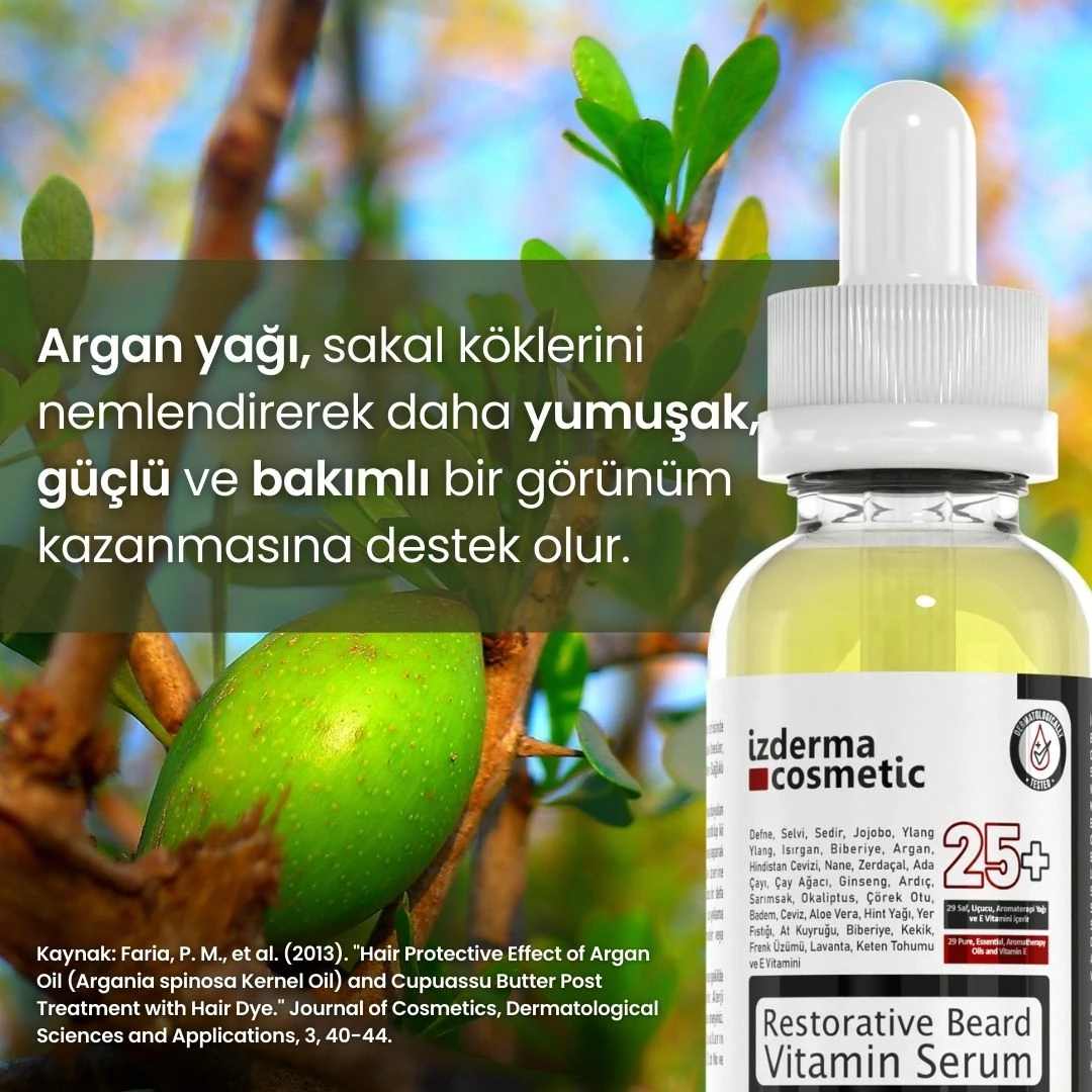 Restorative Beard Vitamin Serum