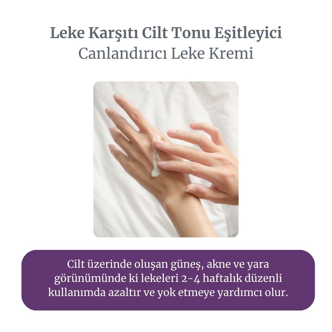 Evenify Leke Karşıtı Cilt Tonu Eşitleyici Krem