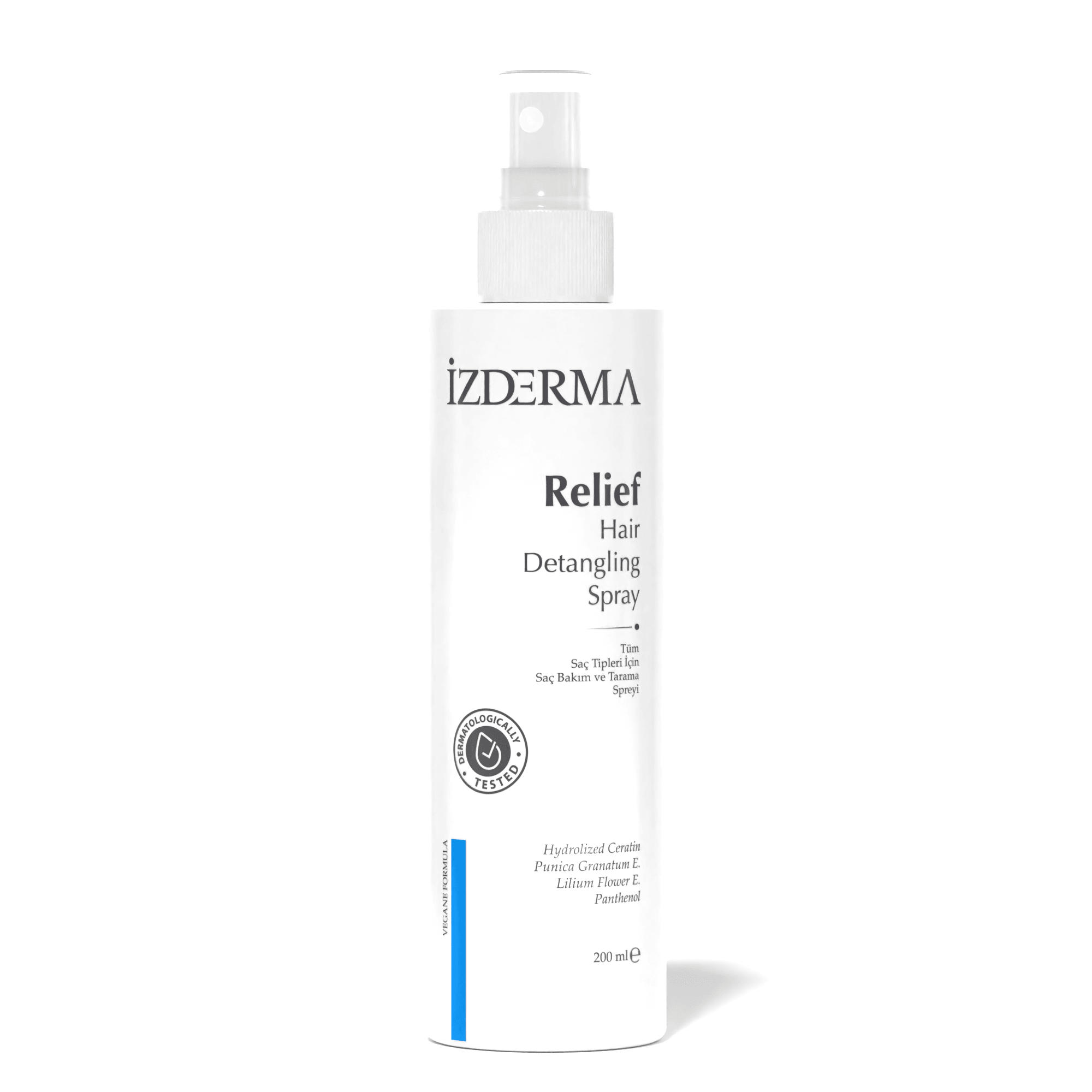 Relief Hair Detangling Spray