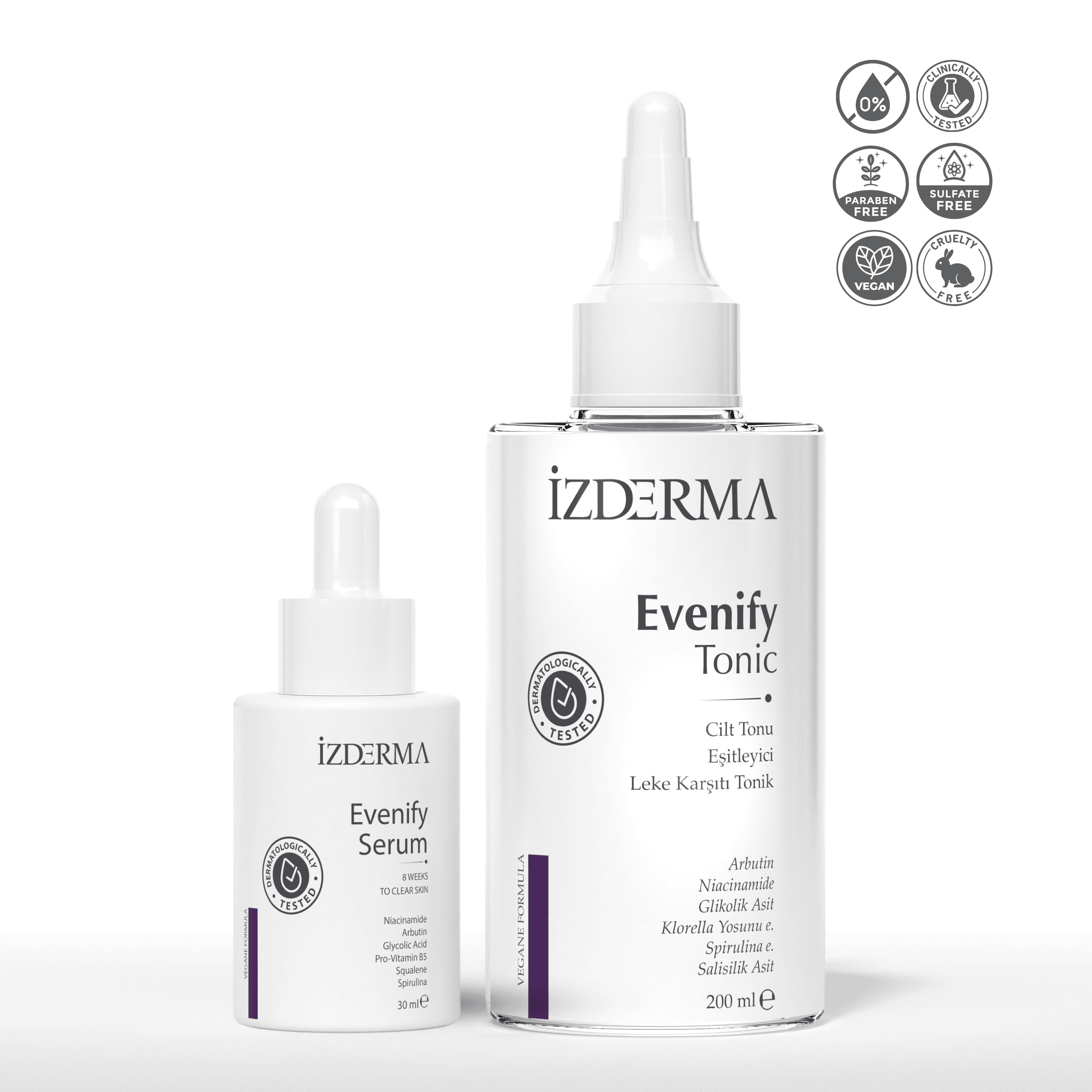 Evenify Serum&Tonic 2'li Set