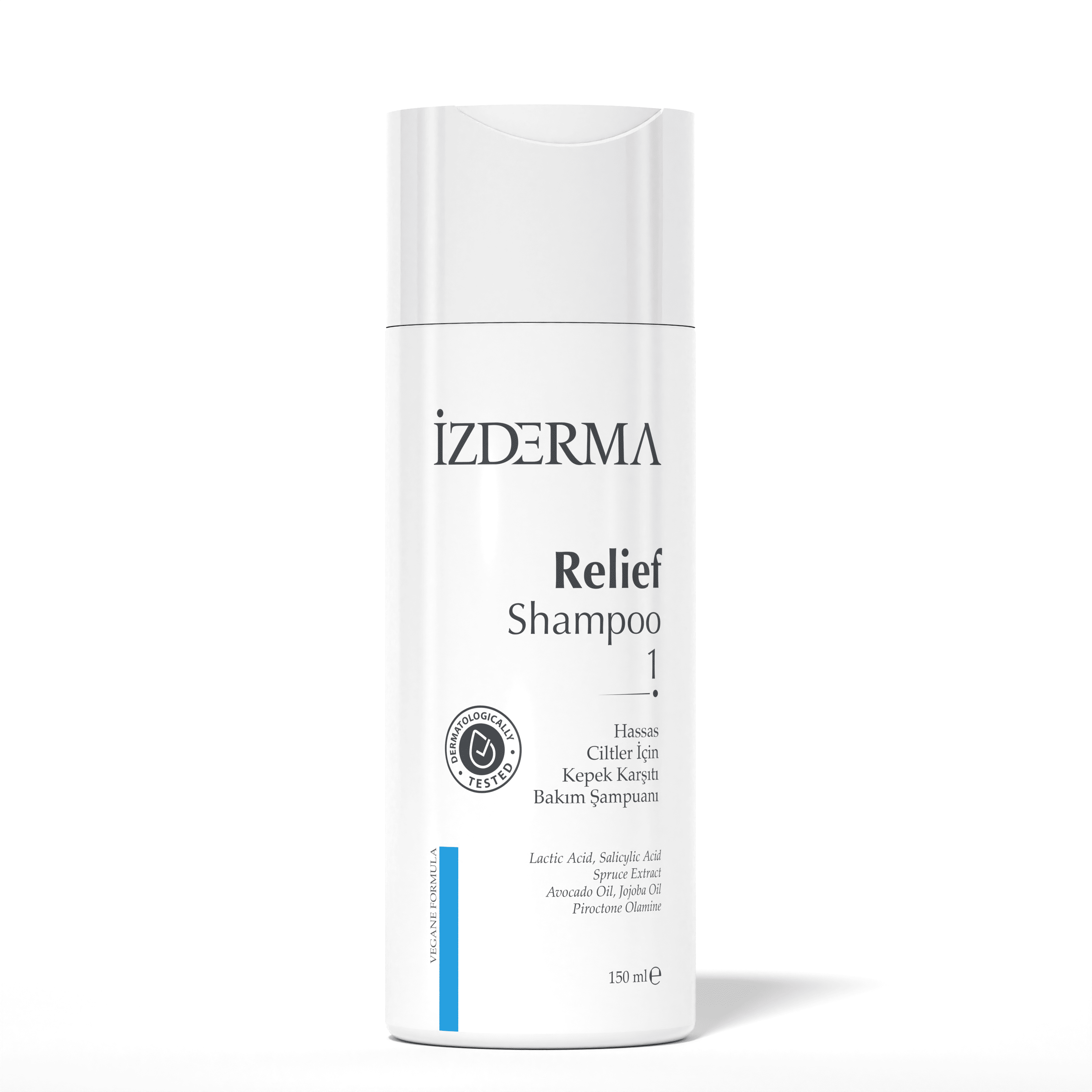 Relief-1 Shampoo Egzama Kaynaklı Kepek Karşıtı Bakım Şampuanı