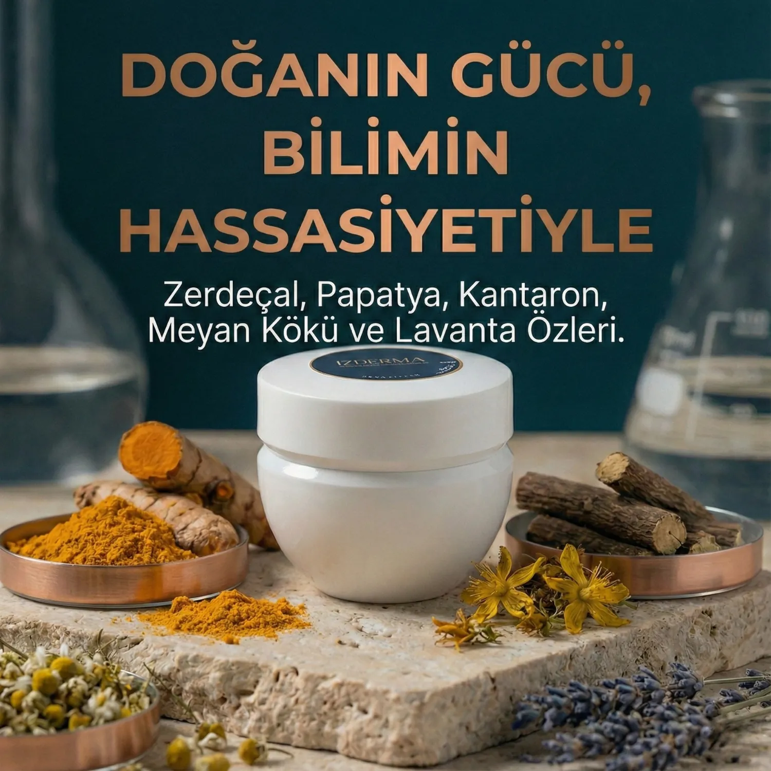 İzderma Renewal Cream 20ml – Genital Bölge Onarıcı Bakım Kremi