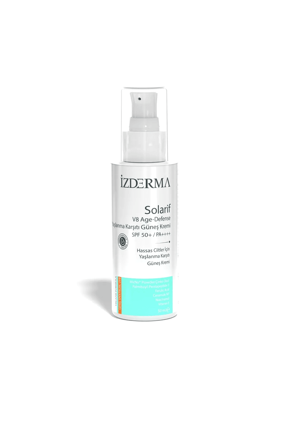 Solarif V8 Age-Defense Yaşlanma Karşıtı Güneş Kremi 50 ML 50 SPF