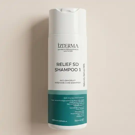 Relief SD Shampoo 1