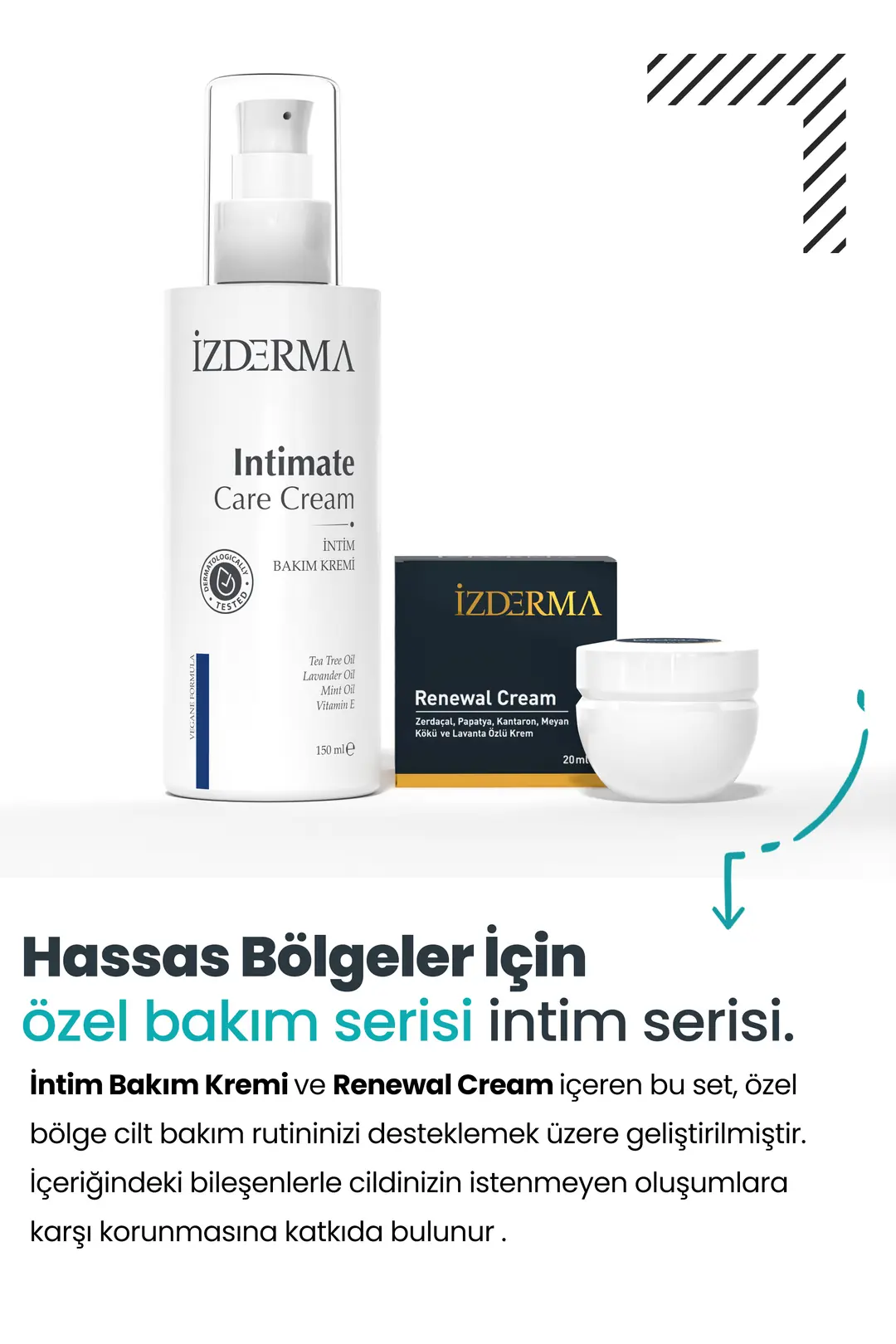 Renewal Cream 20 ml · İntim Bakım Kremi 2'li Set