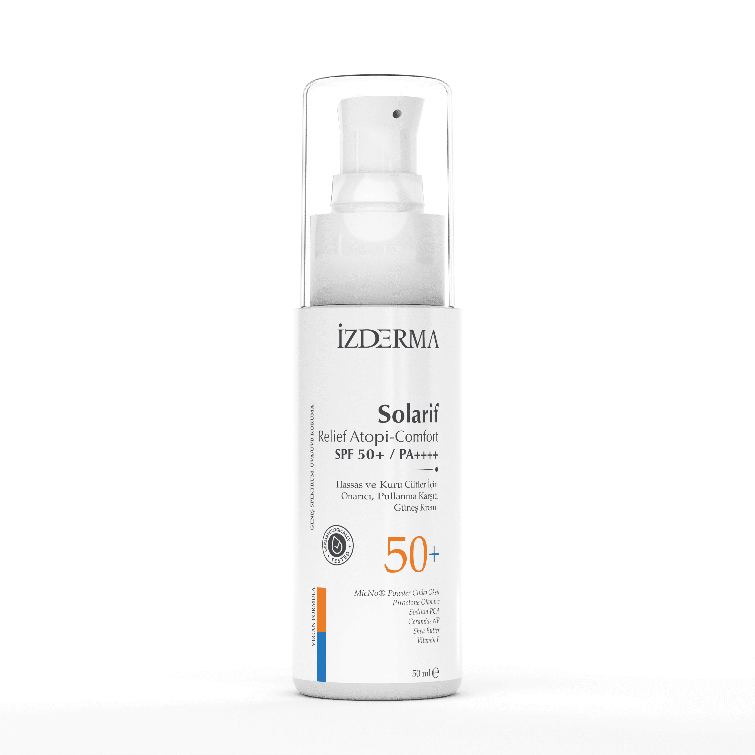 Solarif Atopi-Comfort Onarıcı Güneş Kremi 50 SPF