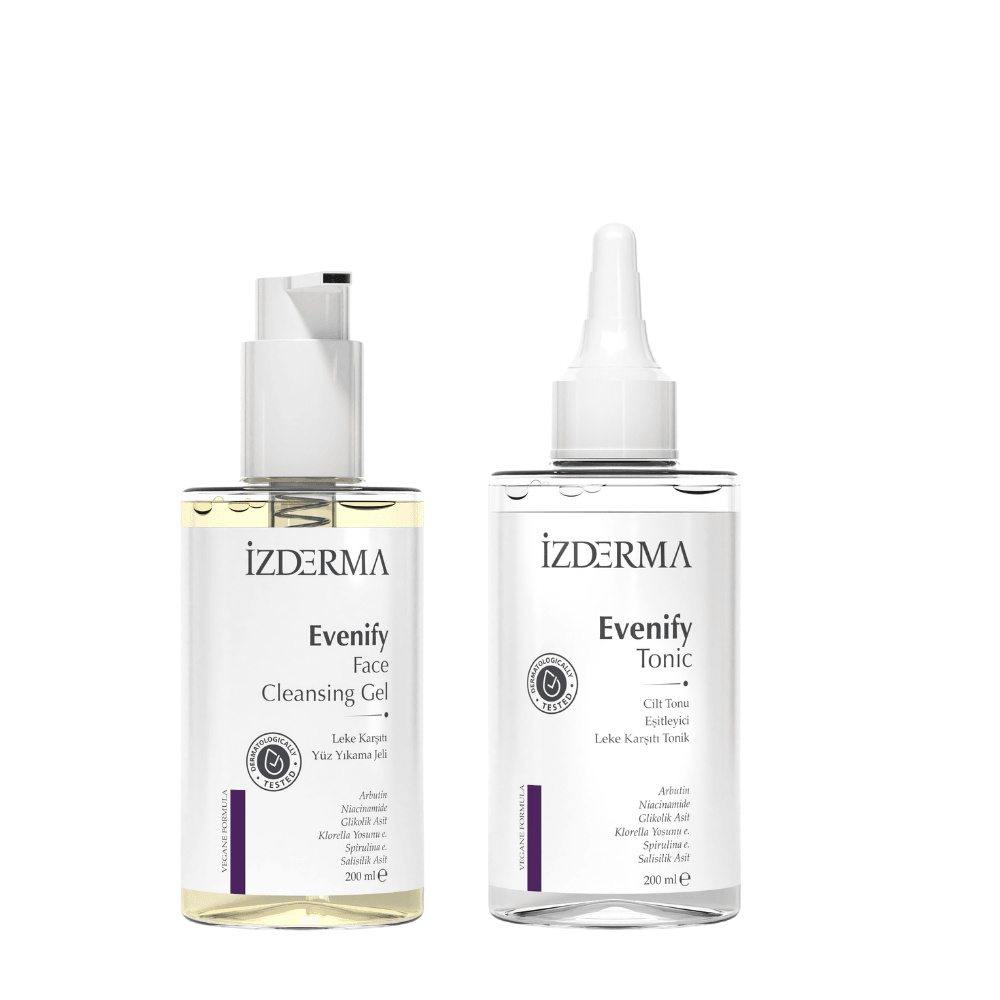 Evenify Yüz Yıkama Jeli 200 ML & Evenify Tonic 200 ML