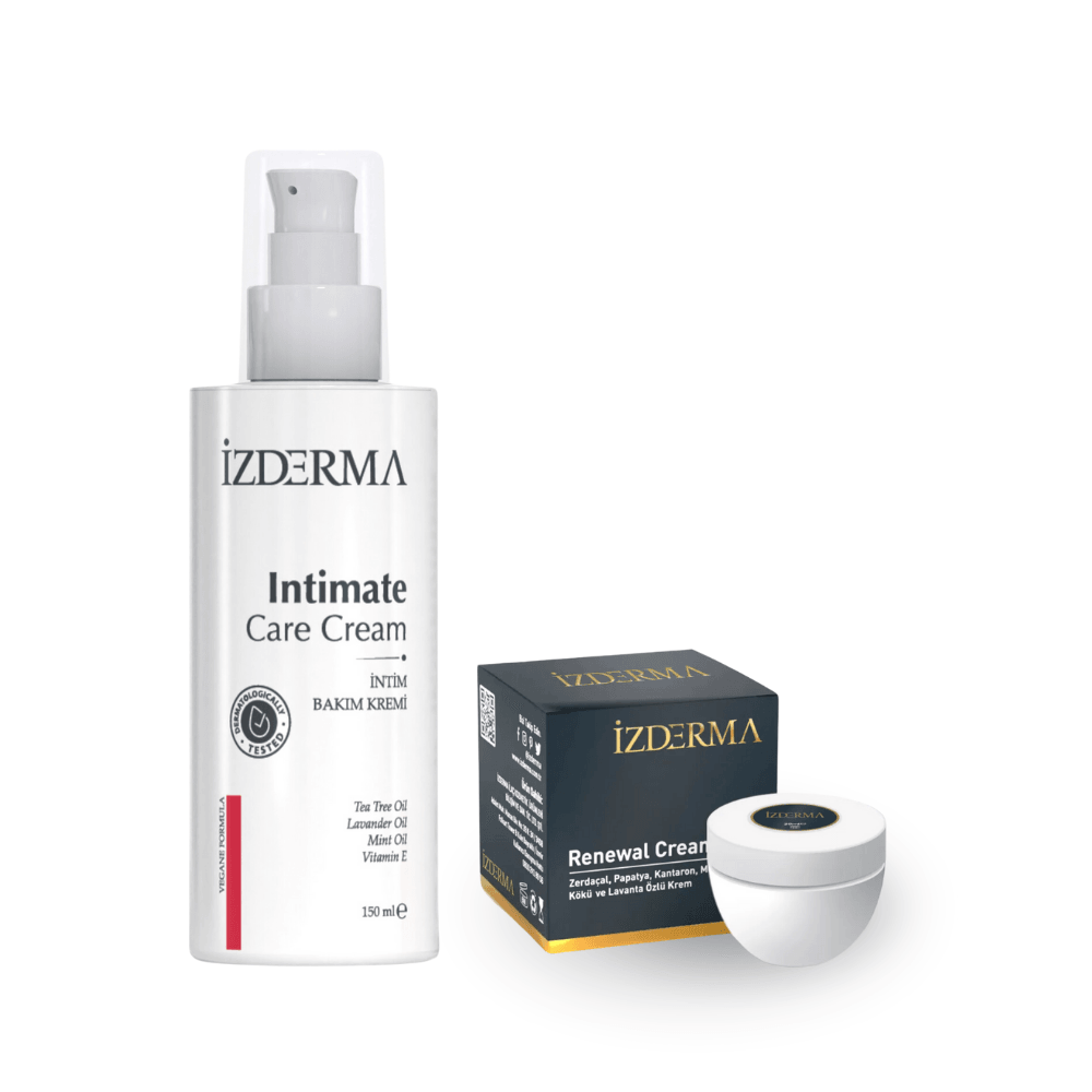 Renewal Cream 20 ml  + İntim Bakım Kremi 2'li Set