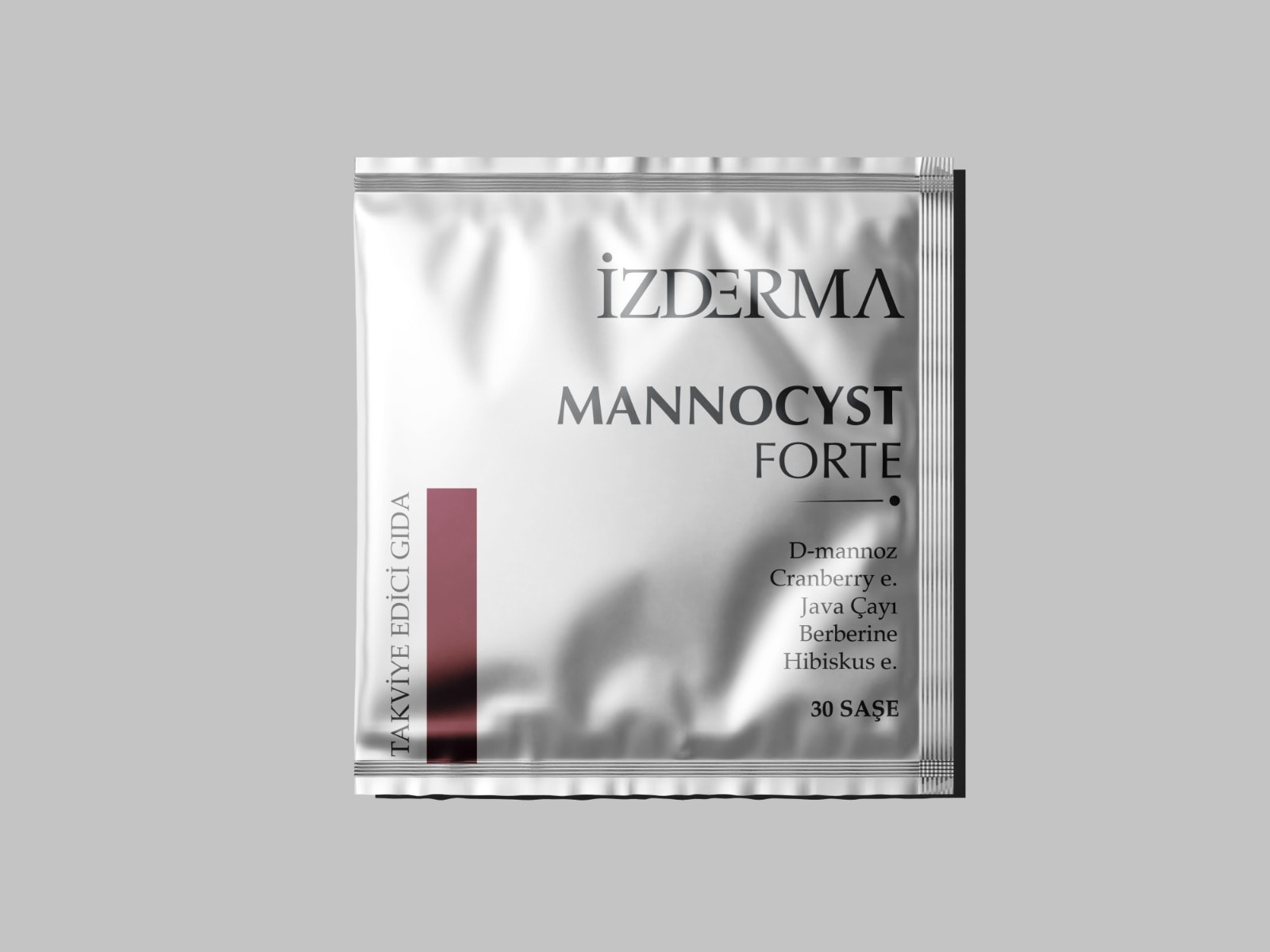 Mannocyst Forte Takviye Edici Gıda