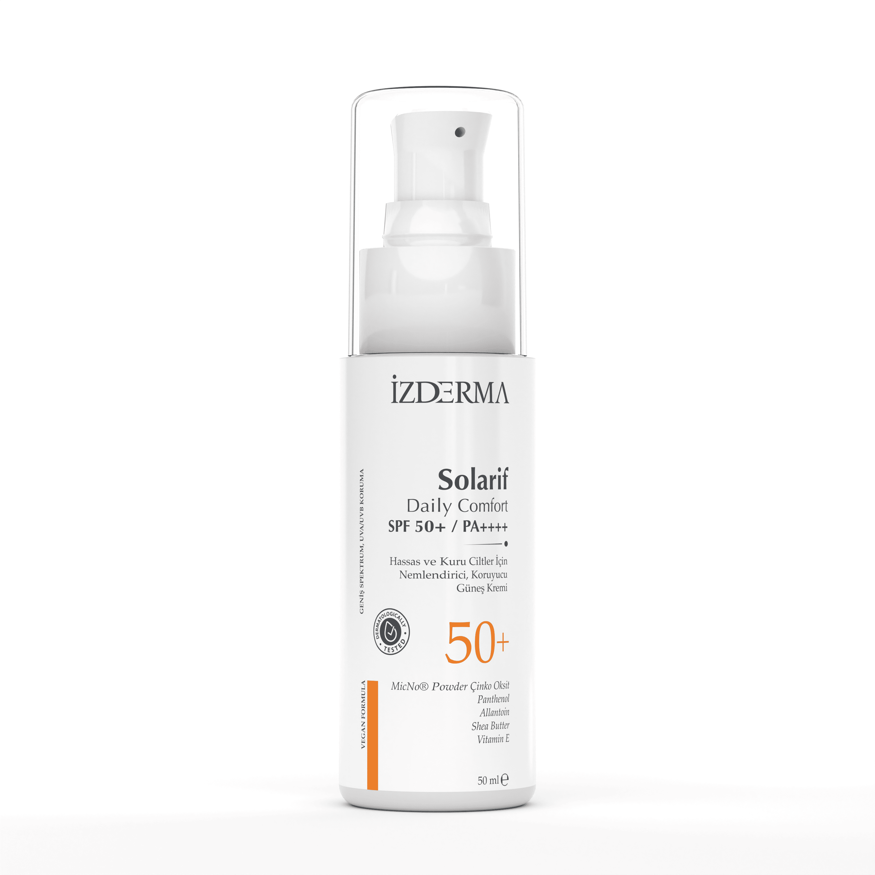 Solarif Daily Hydra Güneş Kremi 50 Ml 50 Spf