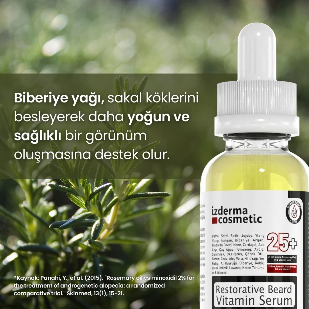 Restorative Beard Vitamin Serum