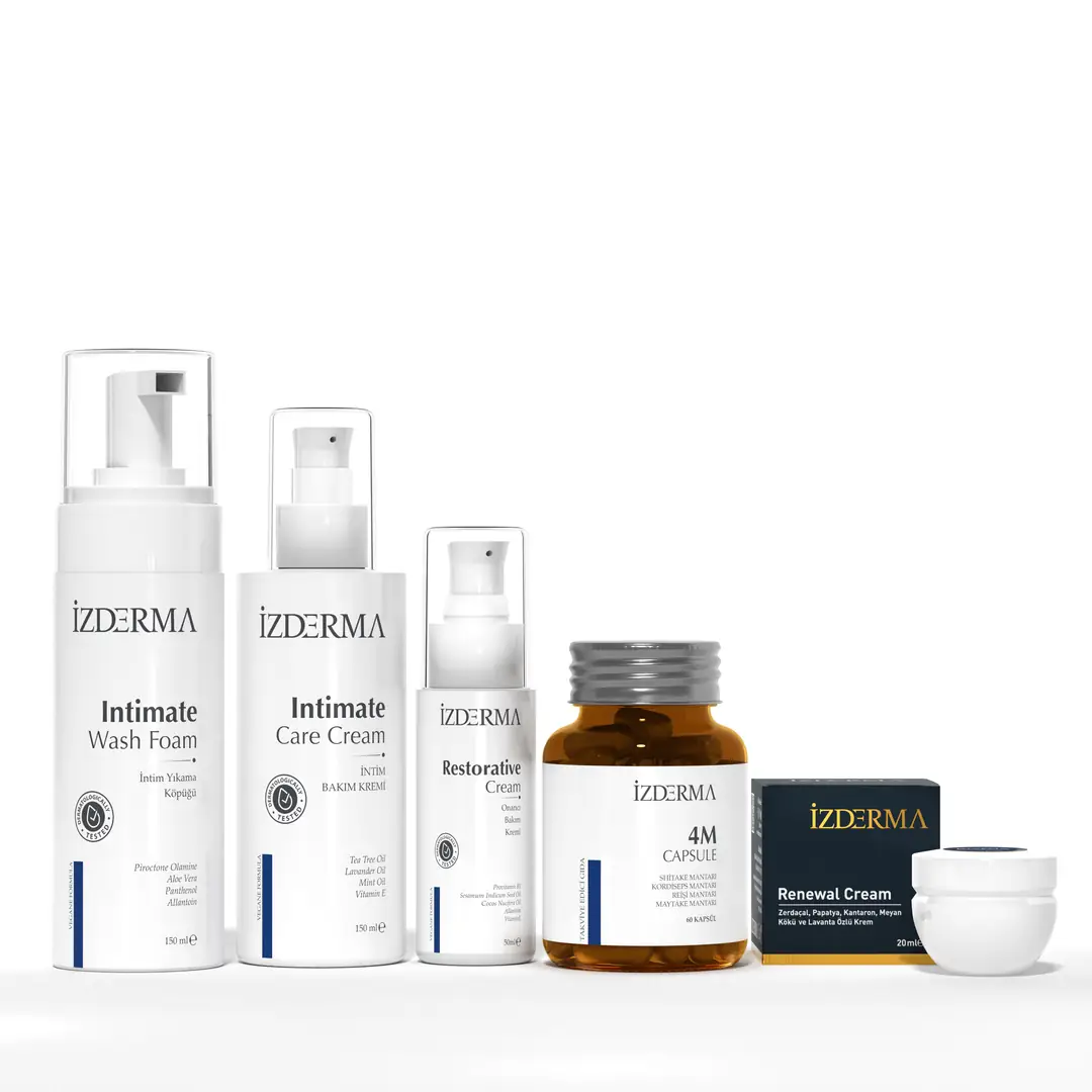 Renewal & 4M & İntim Seri 4'lü Set