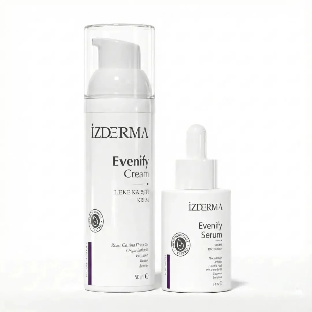 Evenify Leke Karşıtı Bakım Serumu & Evenify Leke Karşıtı Bakım Kremi
