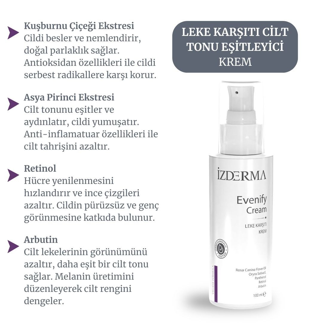 Leke Karşıtı Krem ve C Vitamini Serum Seti