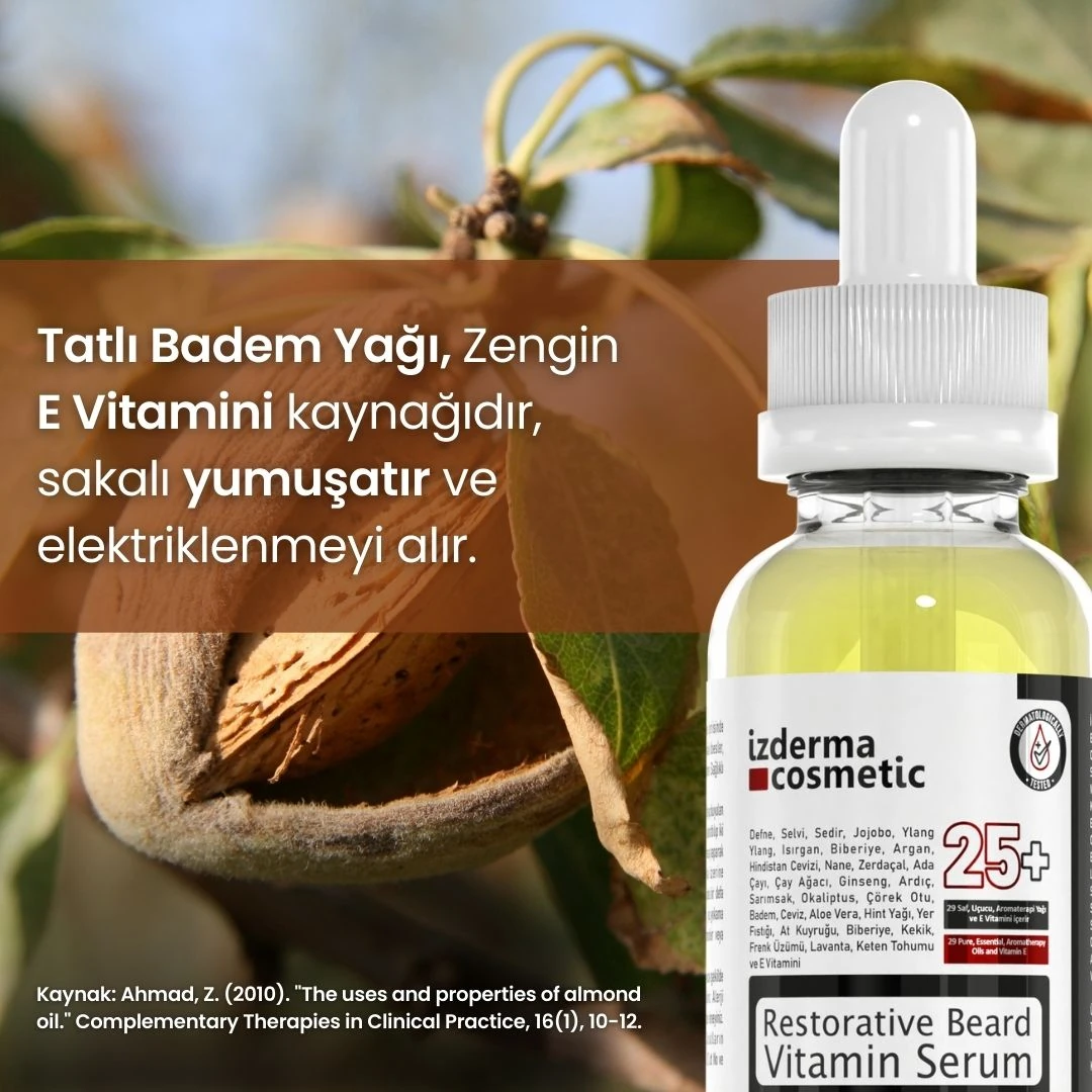 Restorative Beard Vitamin Serum