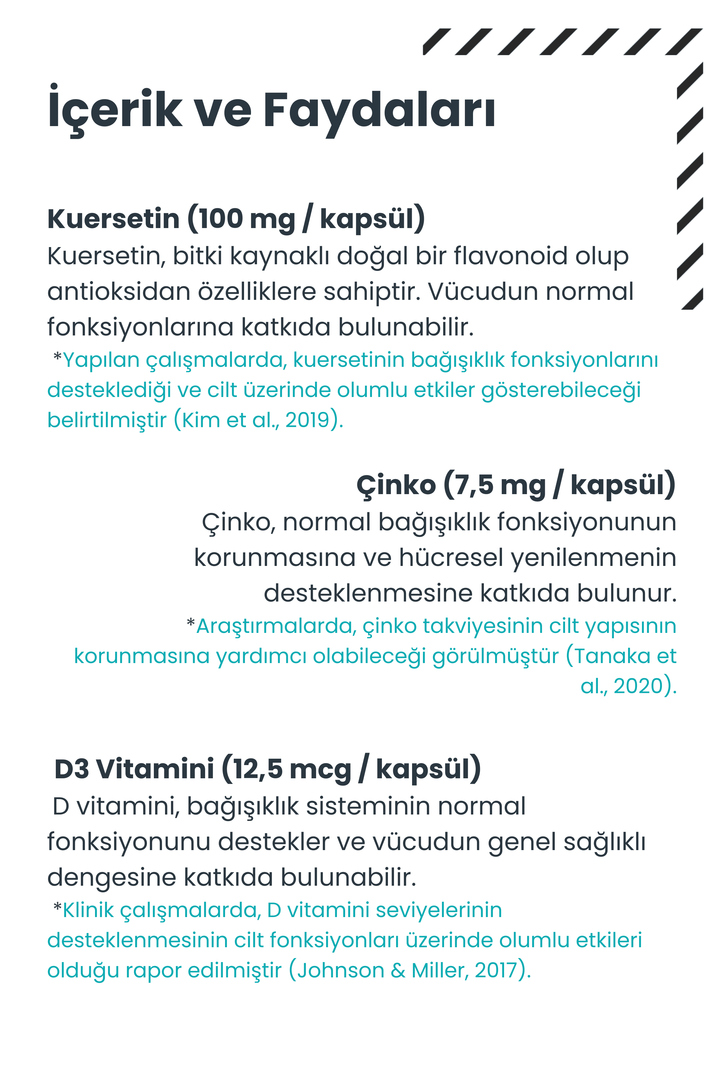 EXAMINE Takviye Edici Gıda