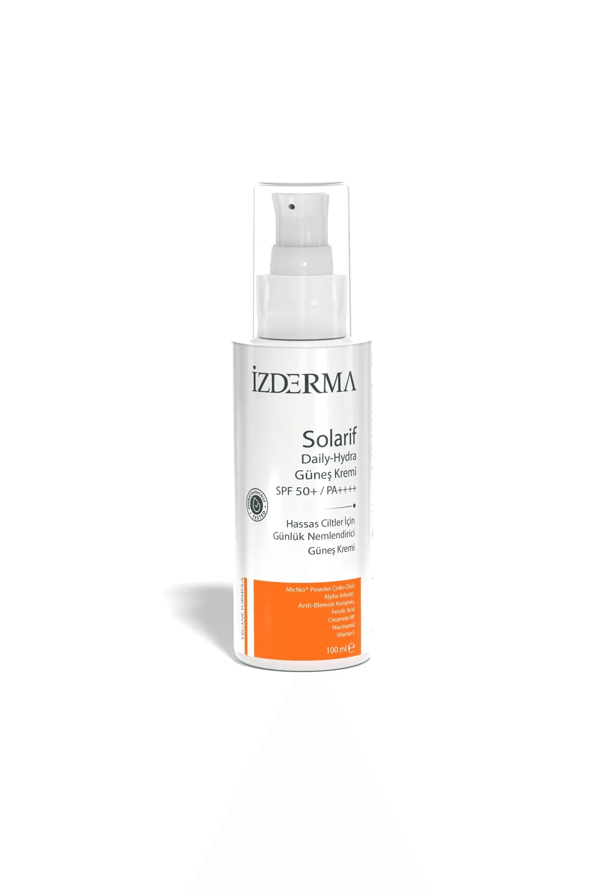 Solarif Daily Hydra Güneş Kremi 100 Ml 50 Spf