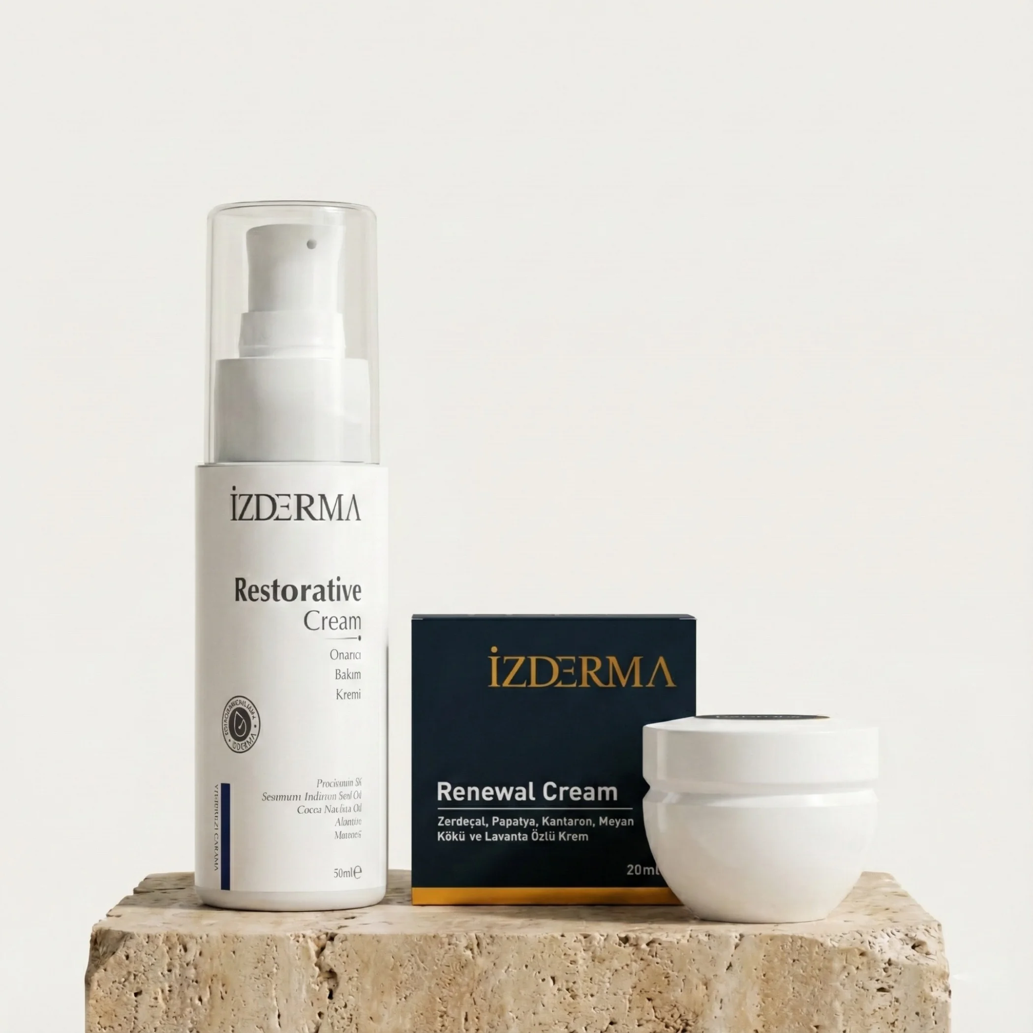 Renewal Cream & Onarıcı Bakım Kremi 2'li Set