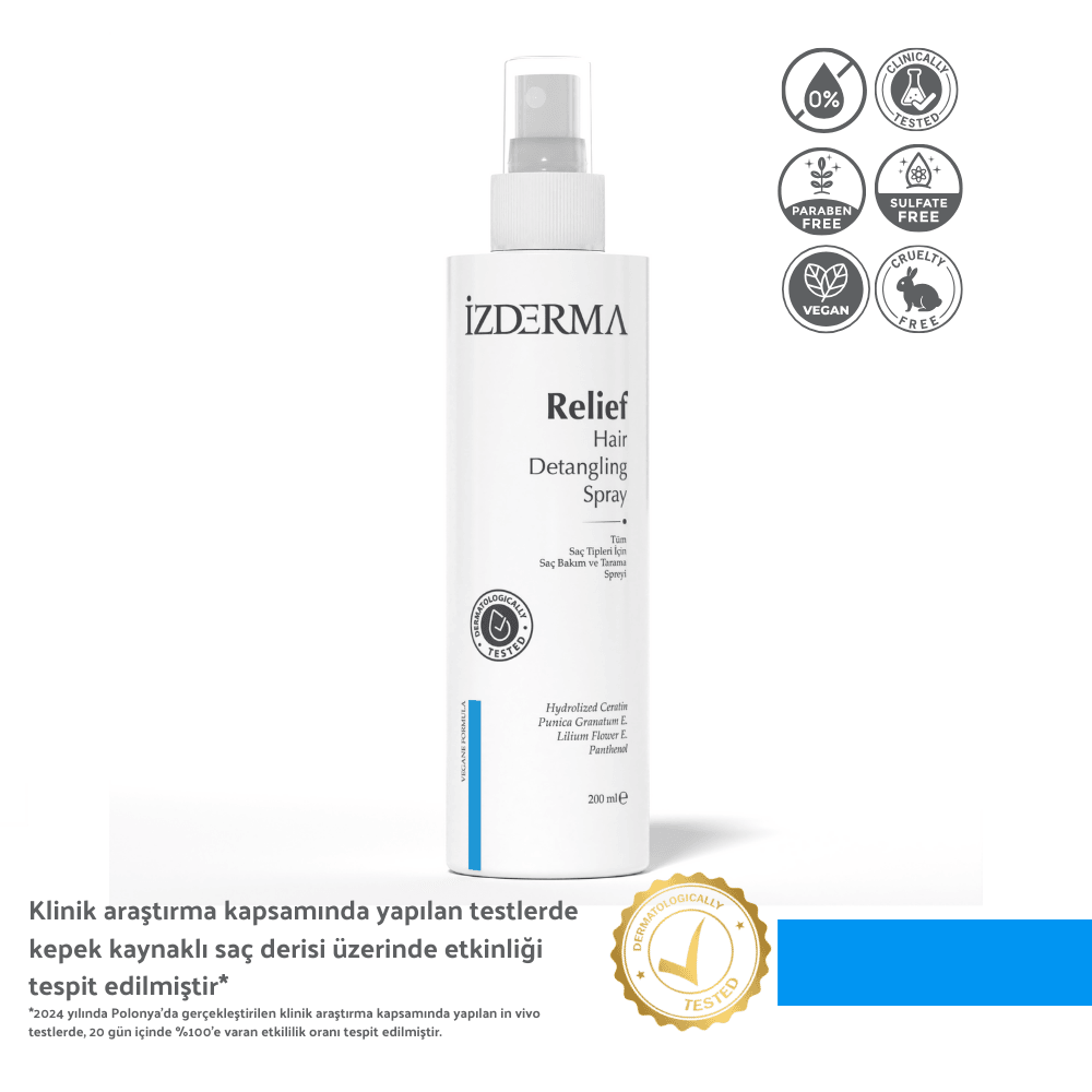 Relief Hair Detangling Spray