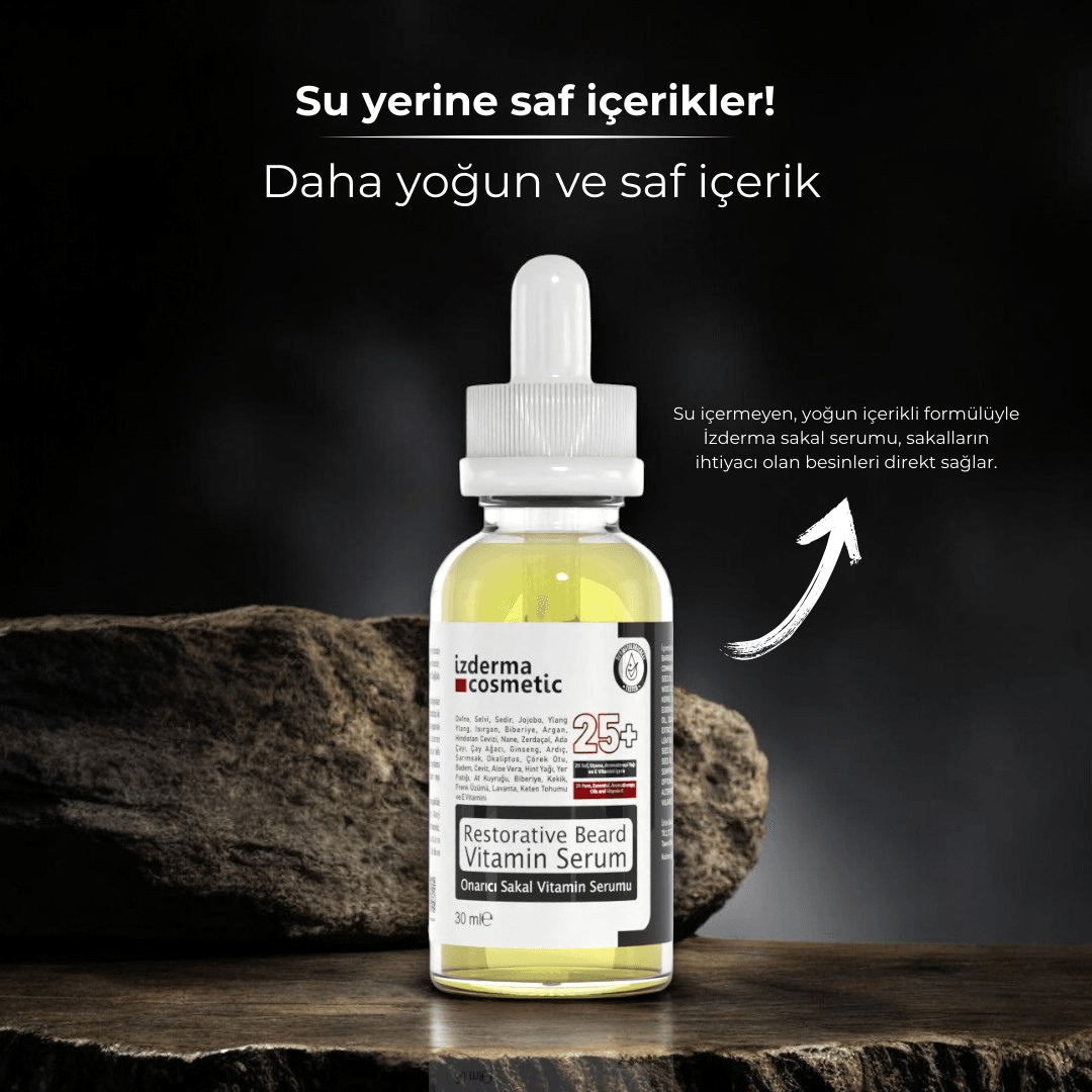 Restorative Beard Vitamin Serum