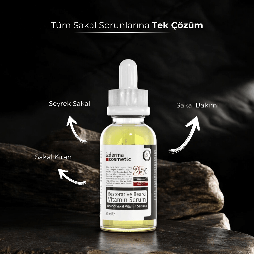 Restorative Beard Vitamin Serum