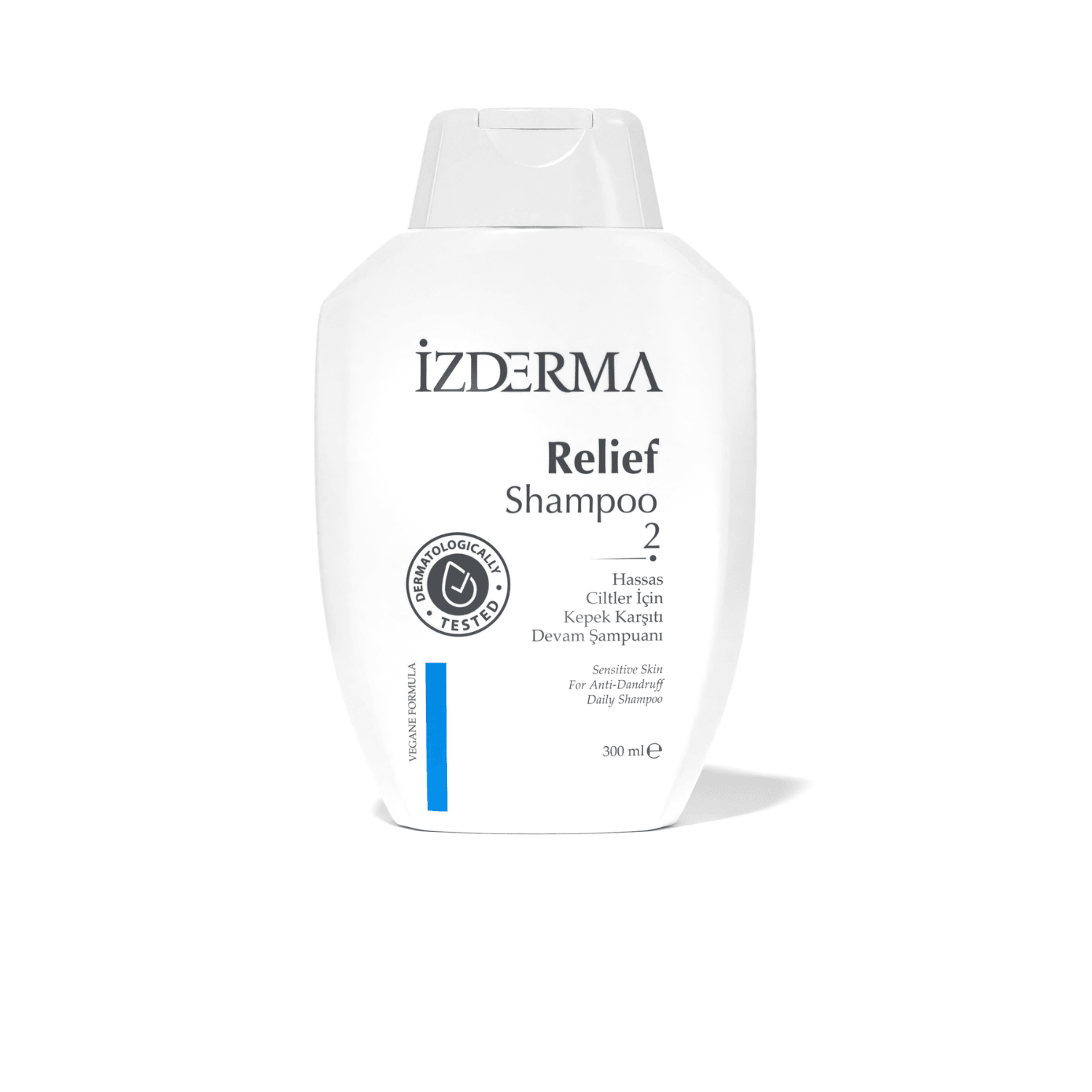 Relief-2 Shampoo Egzama Kaynaklı Kepek Karşıtı Devam Şampuanı