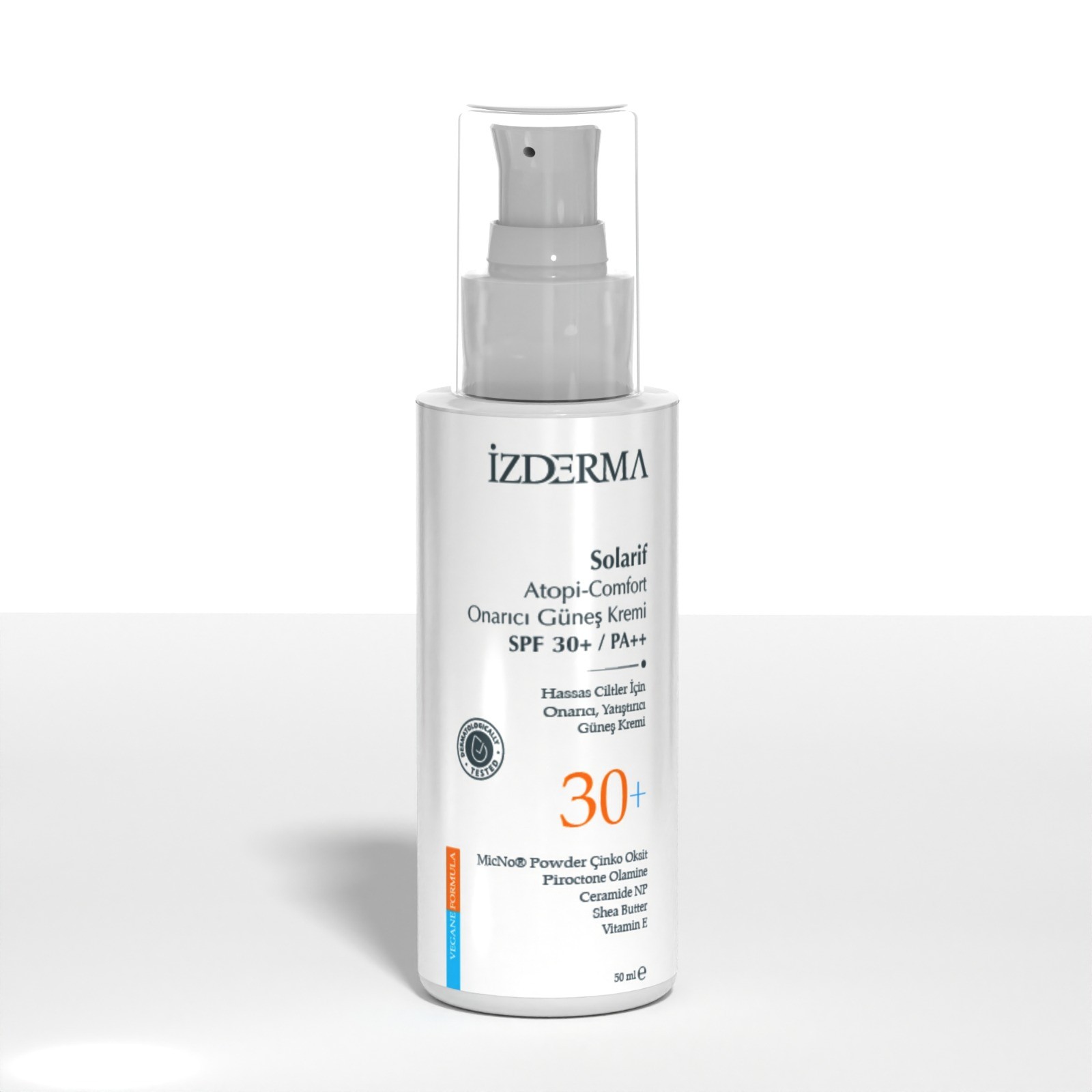 Solarif Atopi-Comfort Onarıcı Güneş Kremi 50 SPF