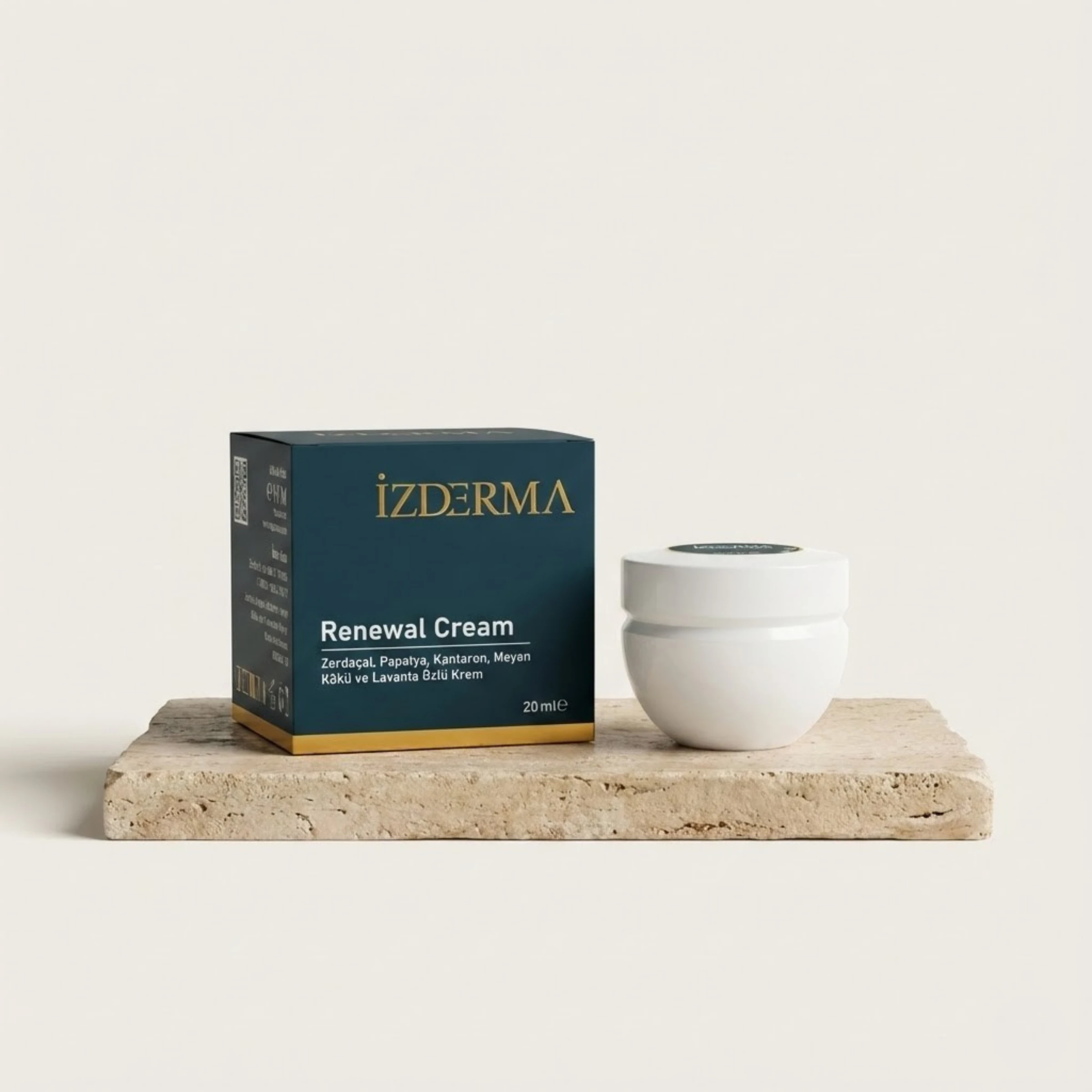 İzderma Renewal Cream 20ml – Genital Bölge Onarıcı Bakım Kremi