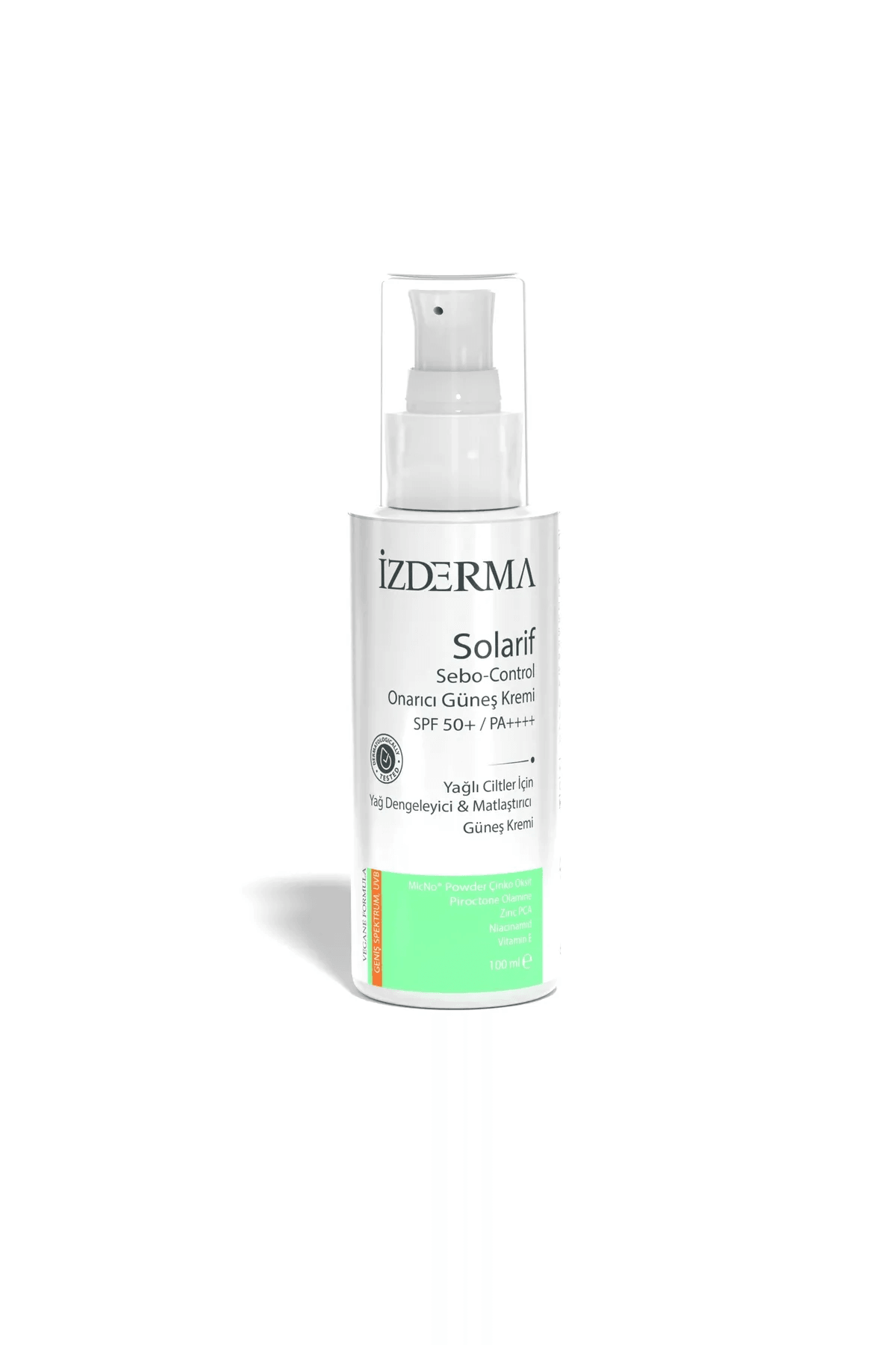 Solarif Sebo-Control Onarıcı Güneş Kremi 100 ML 50 SPF