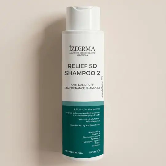 Relief SD Shampoo 2
