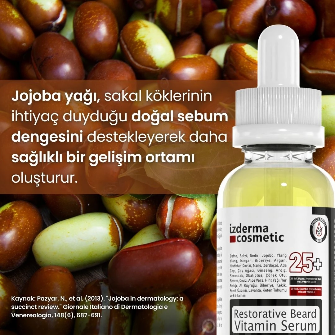 Restorative Beard Vitamin Serum