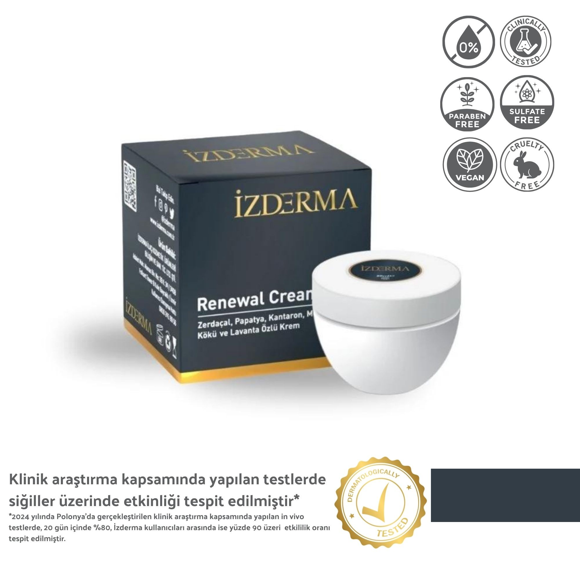 Renewal Cream & 4M Takviye Edici Gıda