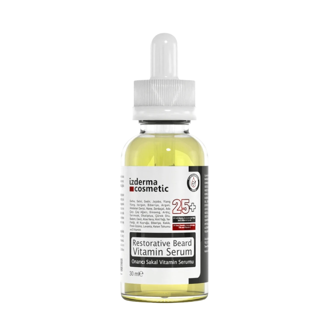 Restorative Beard Vitamin Serum