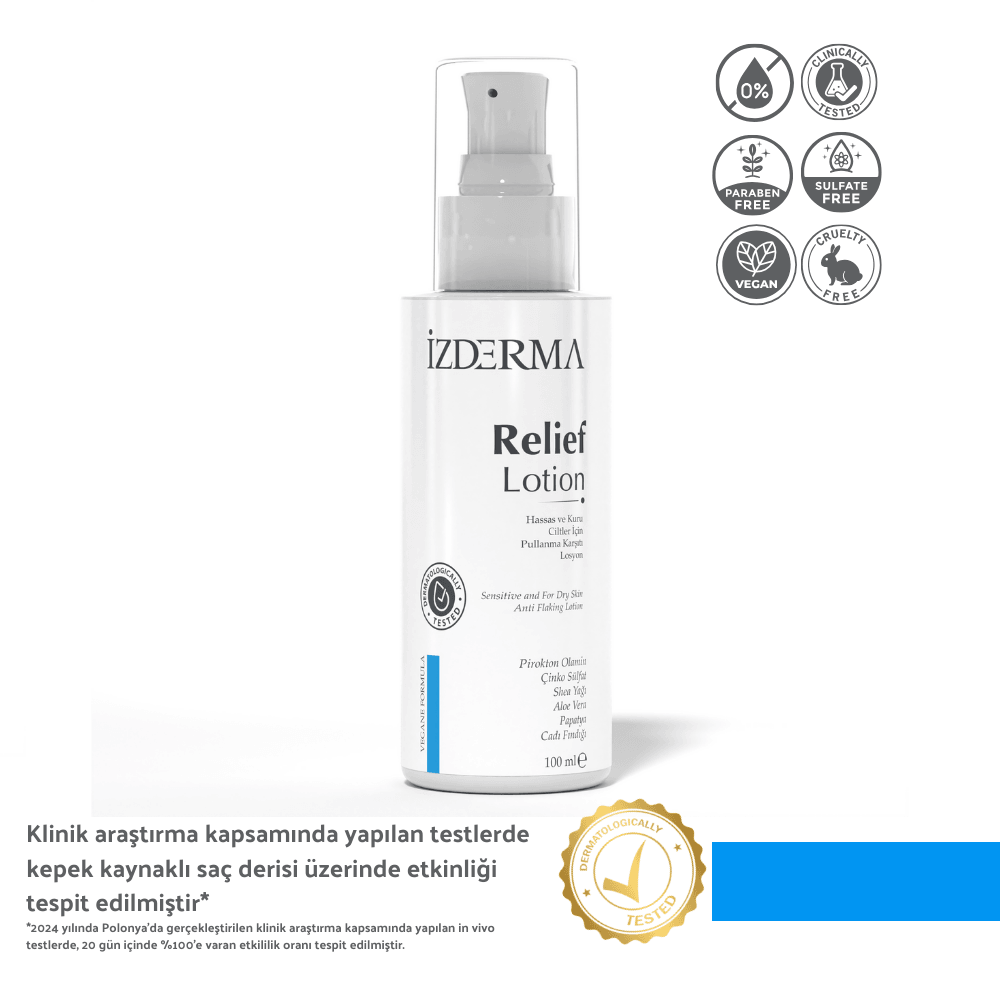 Relief Lotion Su Bazlı Nemlendirici 100 ml