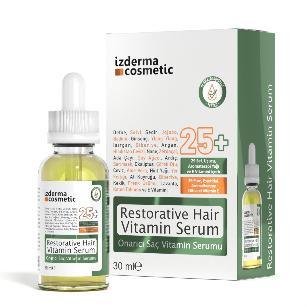  Restorative Hair Vitamin Serum (Onarıcı Saç Vitamin Serumu)