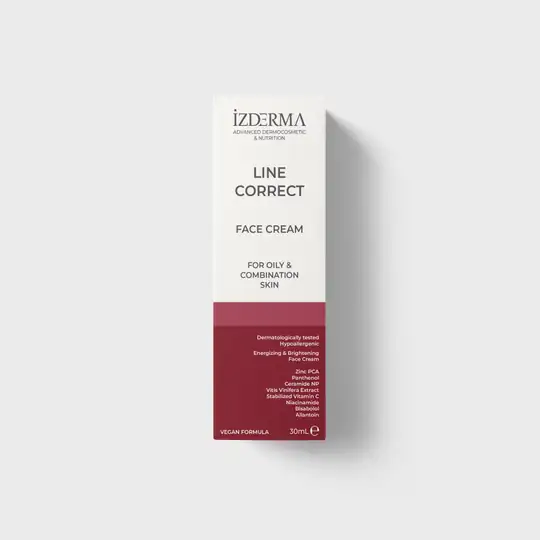 Line Correct Yüz ve Göz Çevresi Kremi