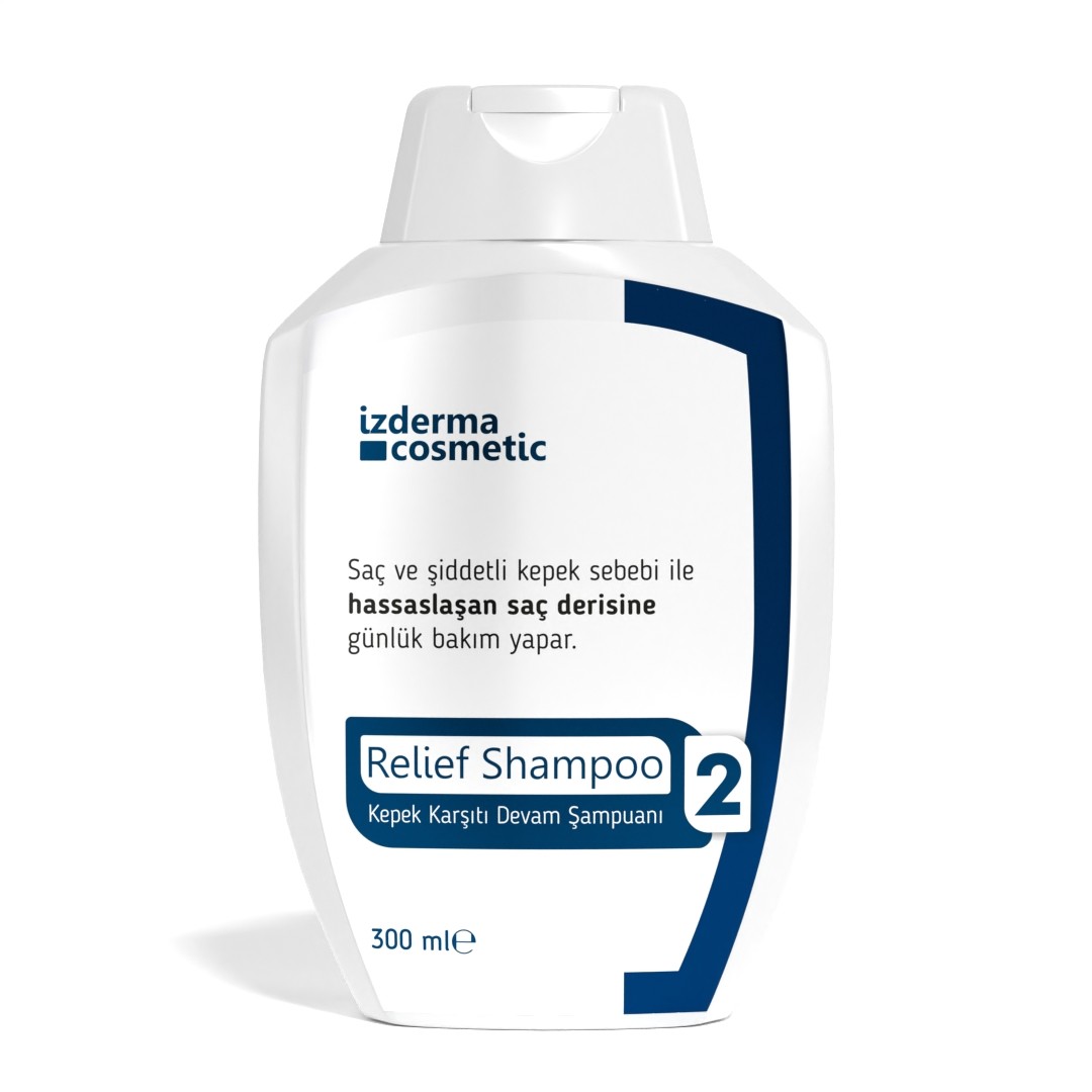 Relief Shampoo Kepek Karşıtı Devam Şampuanı 300 ml