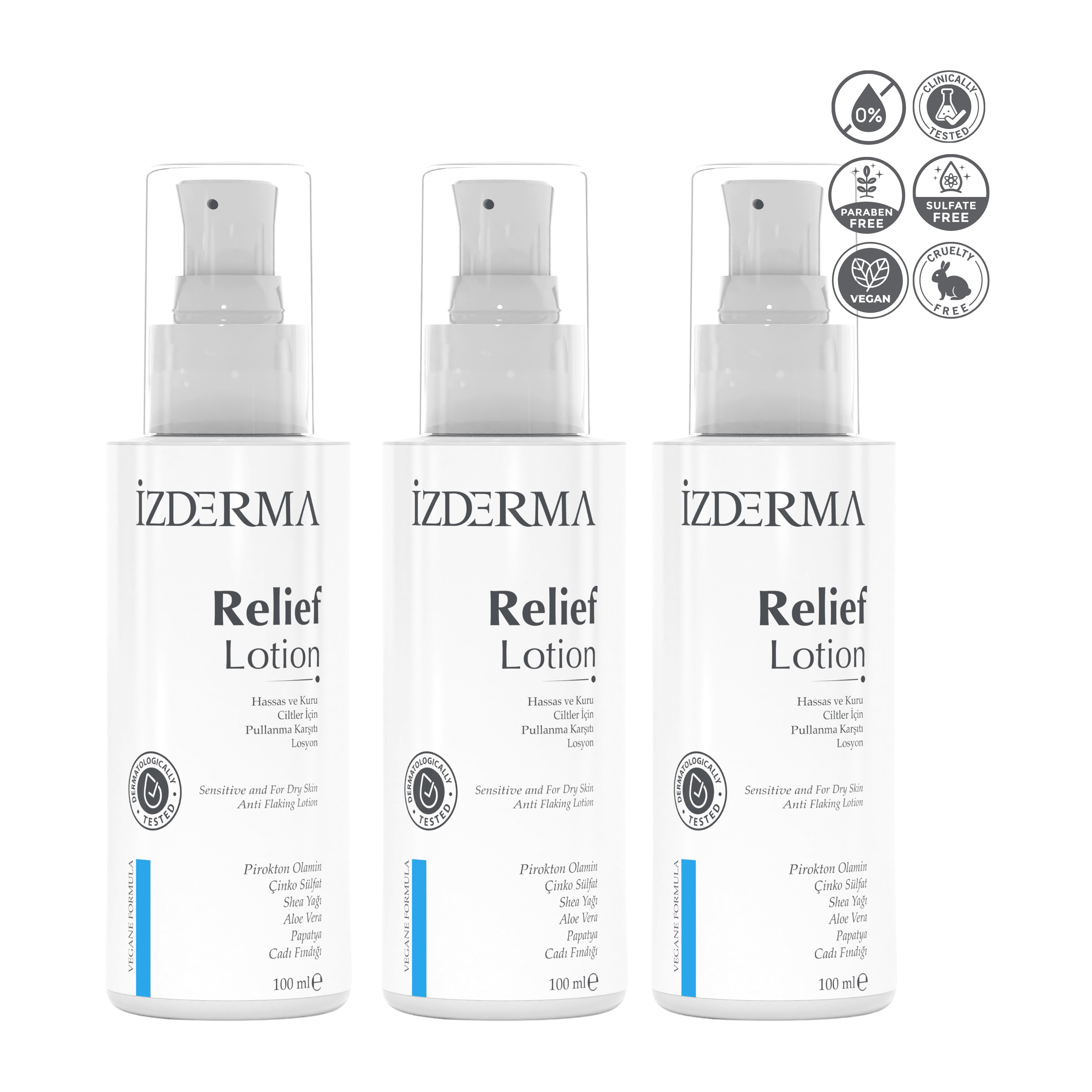 Relief Lotion Su Bazlı Nemlendirici 100 ml