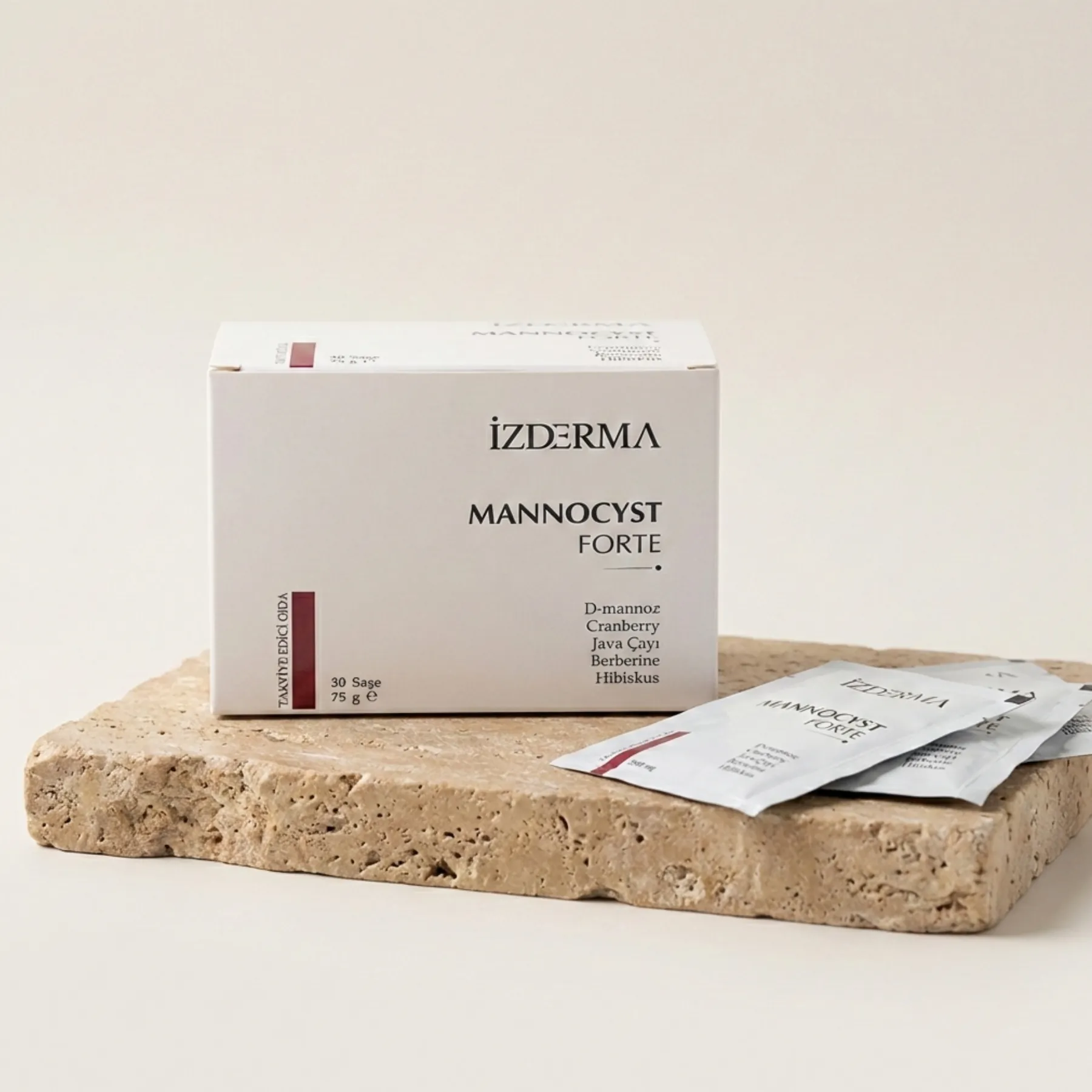 Mannocyst Forte D-mannoz, Cranberry, Berberin, Java Çayı ve