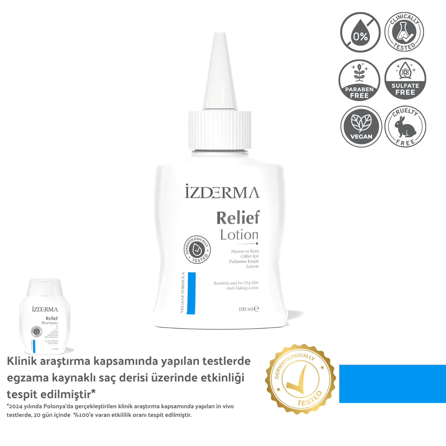 Relief Lotion Su Bazlı Nemlendirici 100 ml