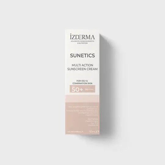 İzderma Sunetics Güneş Kremi SPF 50+